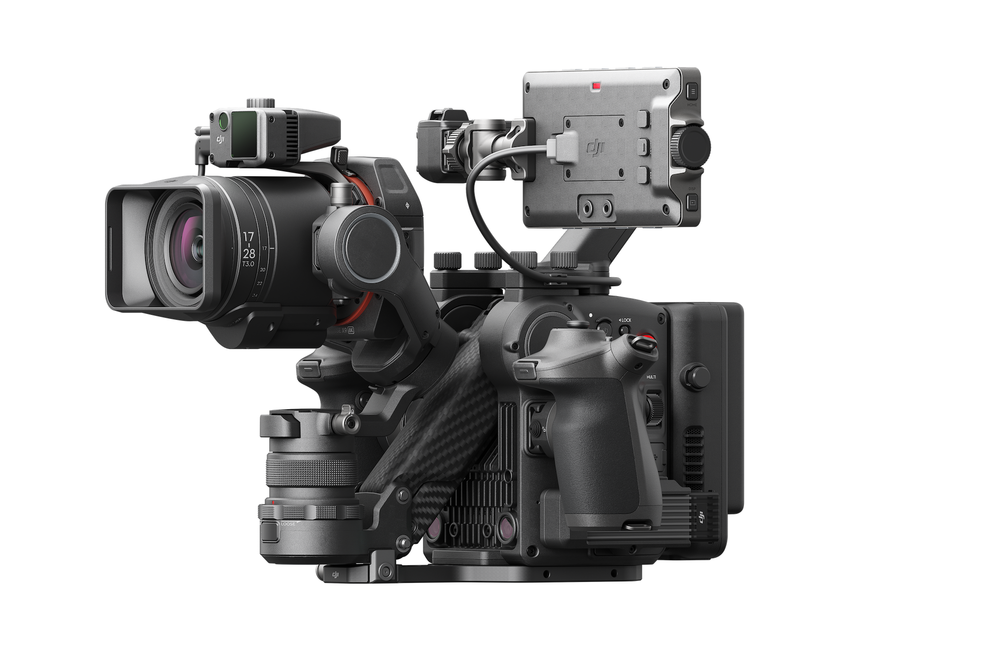 DJI Ronin 4D 8K Cinema Camera 4-Axis Stabilization Combo Kit with DL PZ 17-28mm T3.0 ASPH Lens - Professional Filmmaking, Vlogging & Content Creation