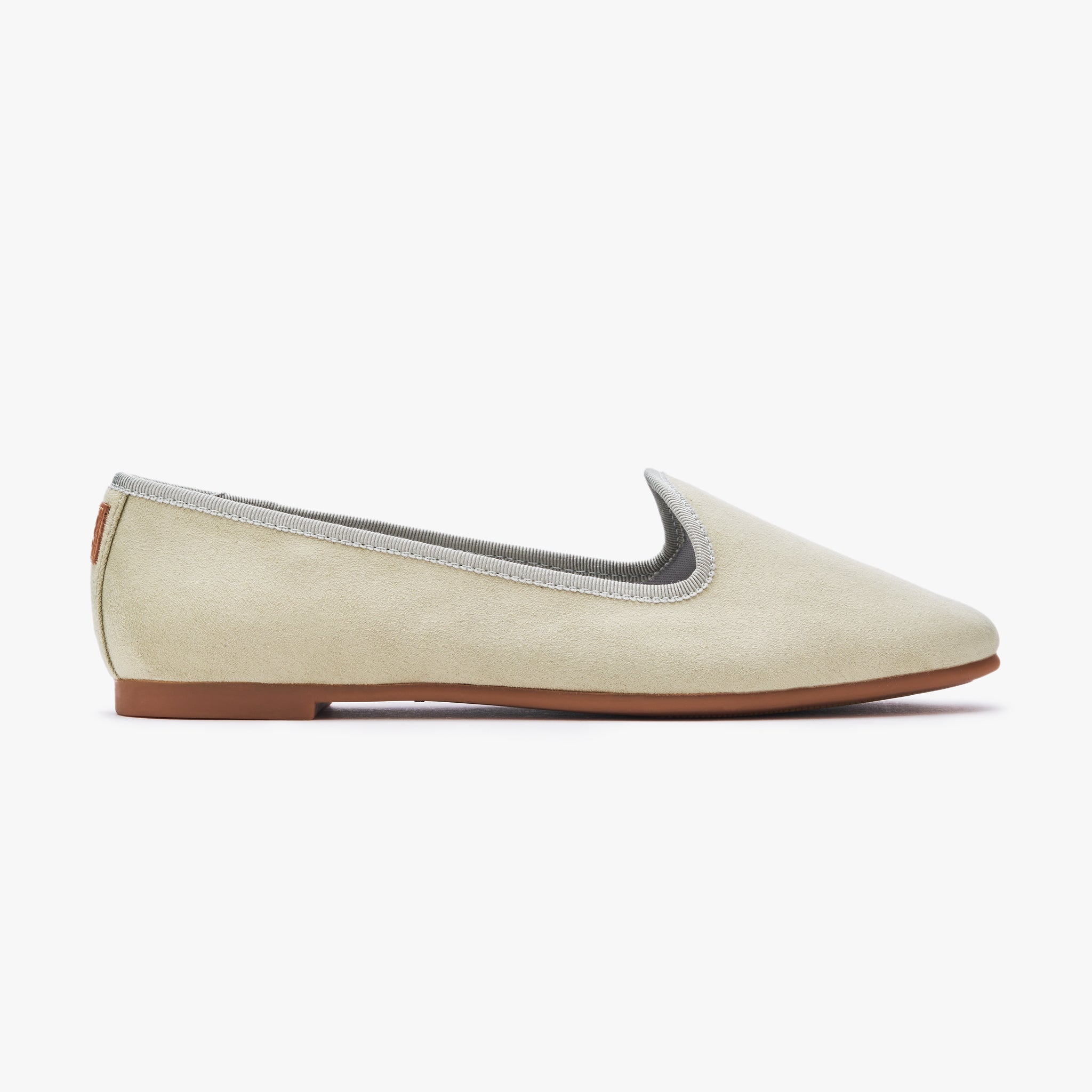 Bae Easy Loafers for Women - Comfortable Slip-On Casual Shoes in Sage Green | Perfect for Work, Travel & Everyday Wear