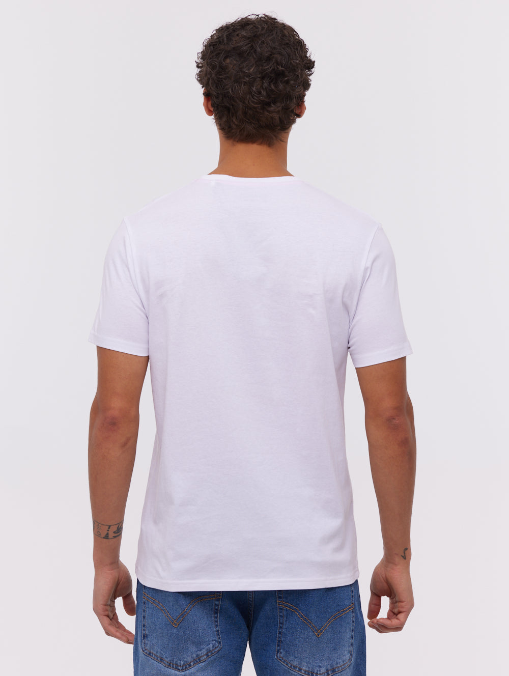 Rutall 5-Pack Assorted Graphic T-Shirts for Men - Casual Cotton Tees for Everyday Wear, Gym, and Street Style