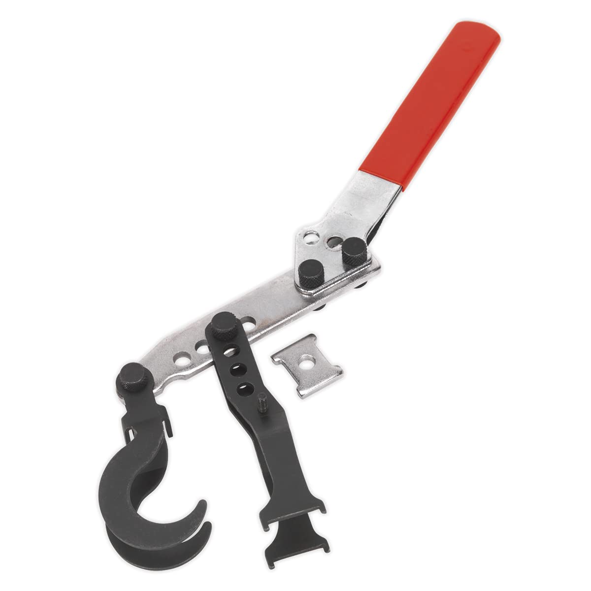 Sealey VS168 Adjustable Lever Engine Valve Spring Compressor Tool for OHV/OHC Twin-Cam Engines - Perfect for Automotive Repair & Motorcycle Maintenance