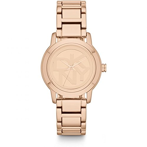 DKNY Park Avenue Women's Watch - Elegant Stainless Steel Bracelet, White Dial, Water Resistant - Perfect for Office, Business Meetings & Formal Events