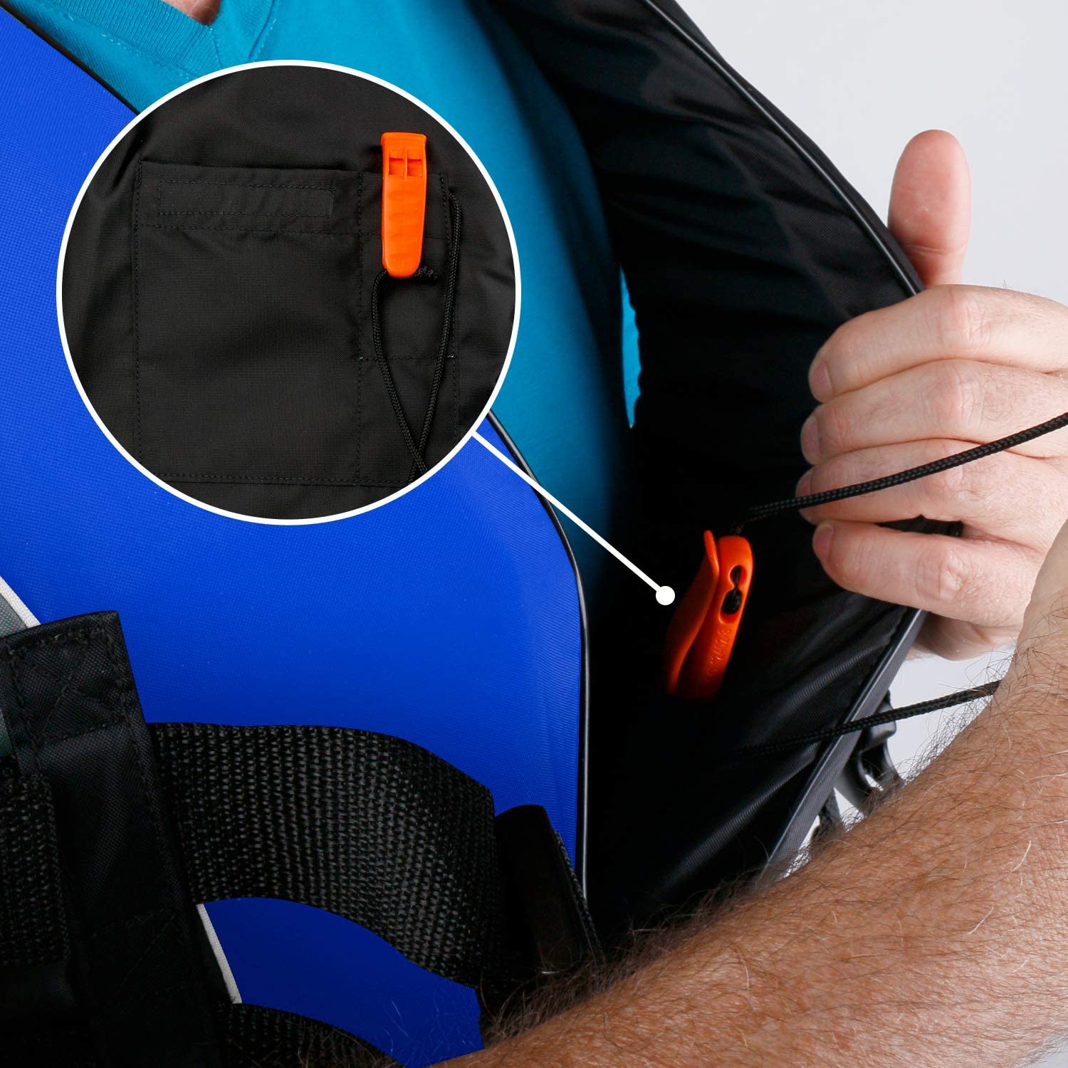 Leader Accessories Adult Universal USCG Approved Life Vest - Comfortable & Durable for Boating, Kayaking, Fishing & Water Sports