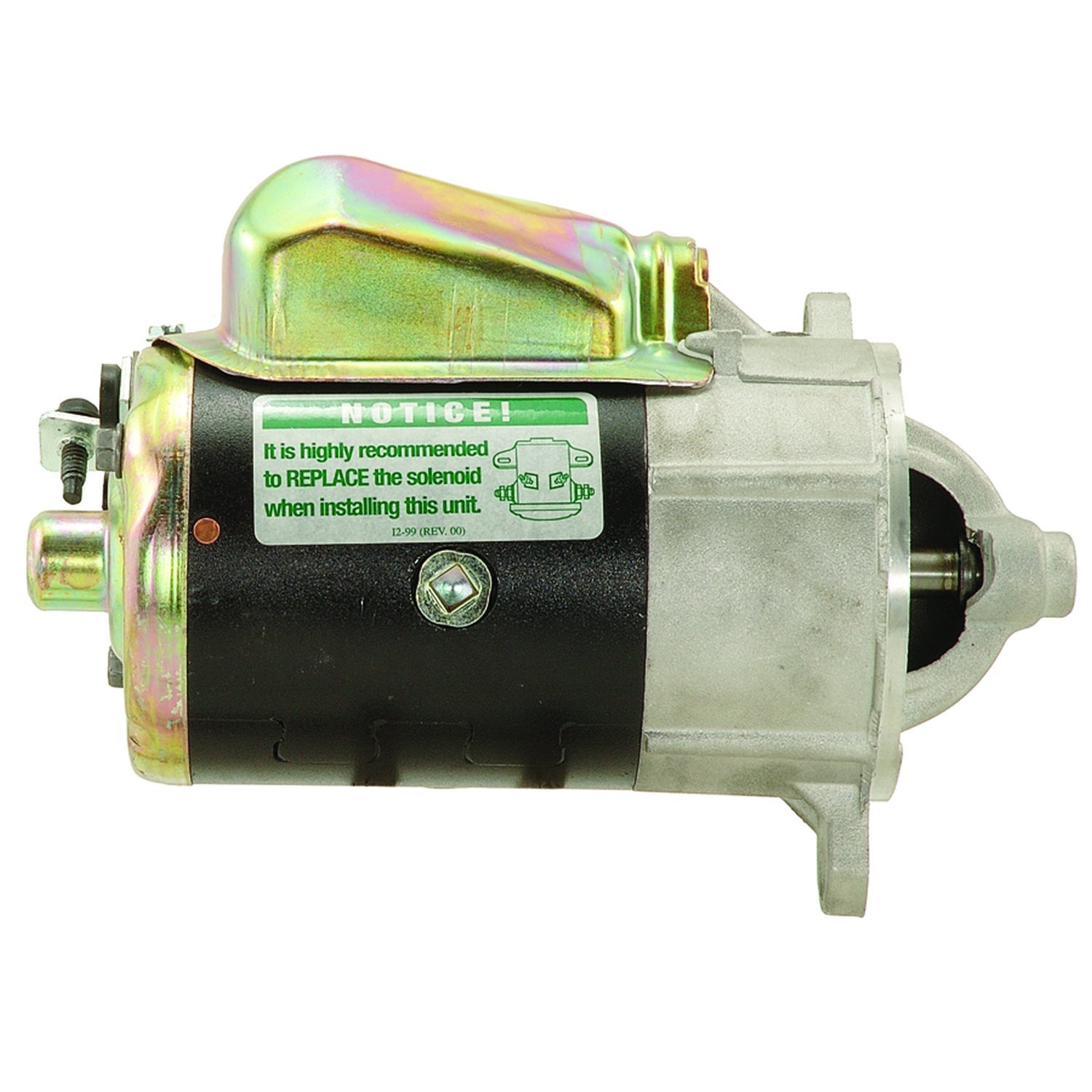 Remy 97131 100% New Starter - High Performance Engine Starter for Chevy, GMC, Ford, Dodge - Perfect for Car Repair & Replacement
