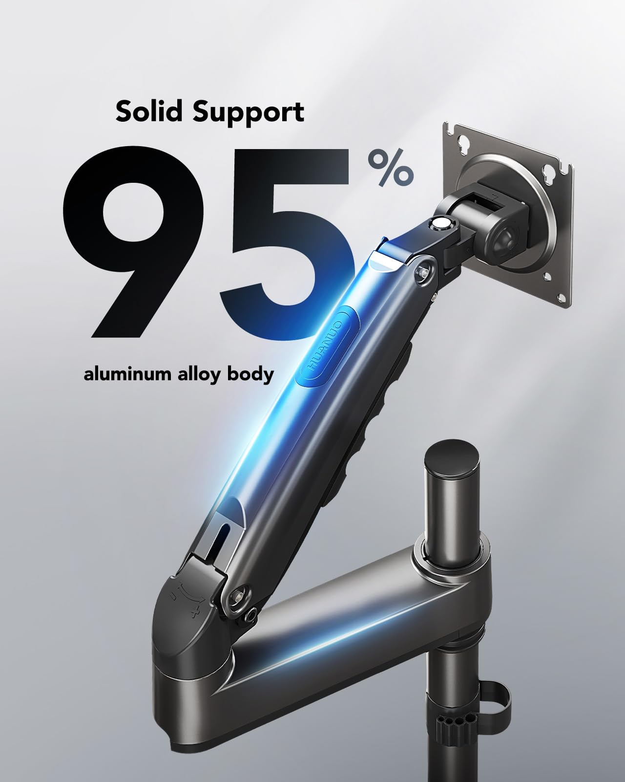 Adjustable Monitor Stand for 13-32