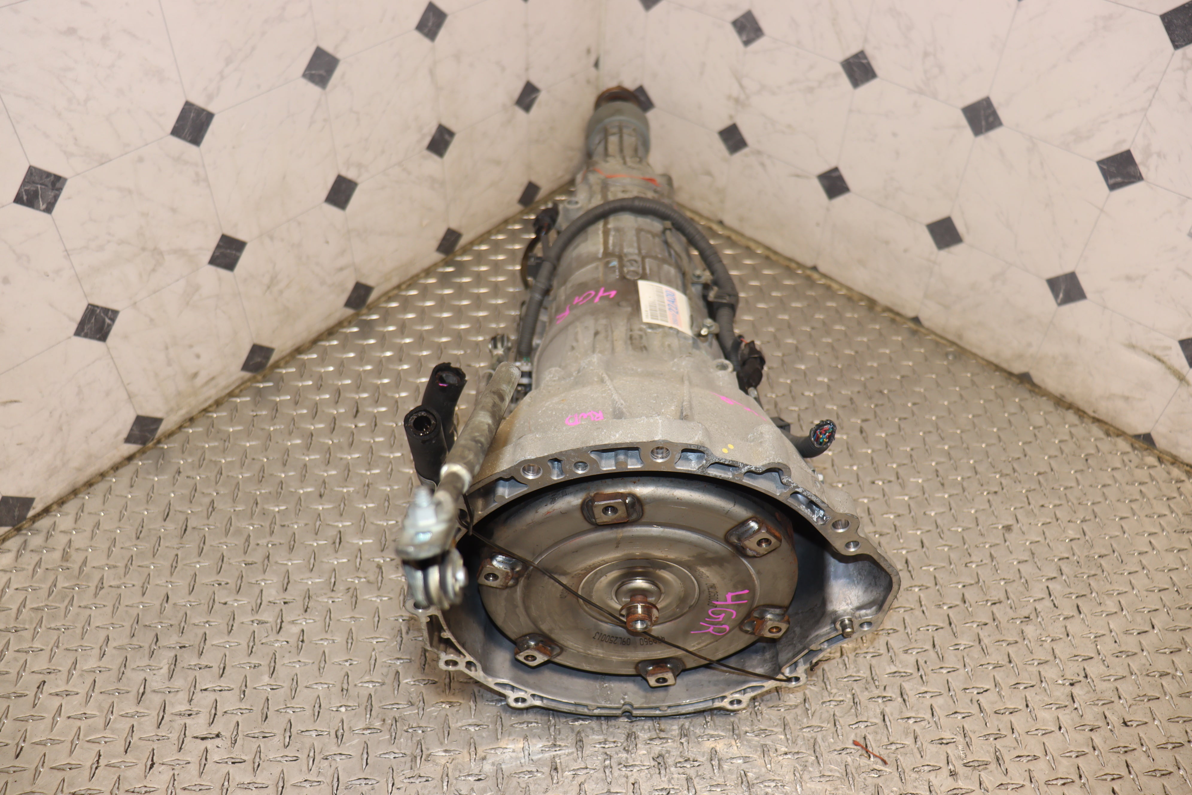JDM 4GR FSE RWD Auto Transmission for Lexus IS250 GS250 - High Performance Engine Parts for Racing & Drifting Upgrades