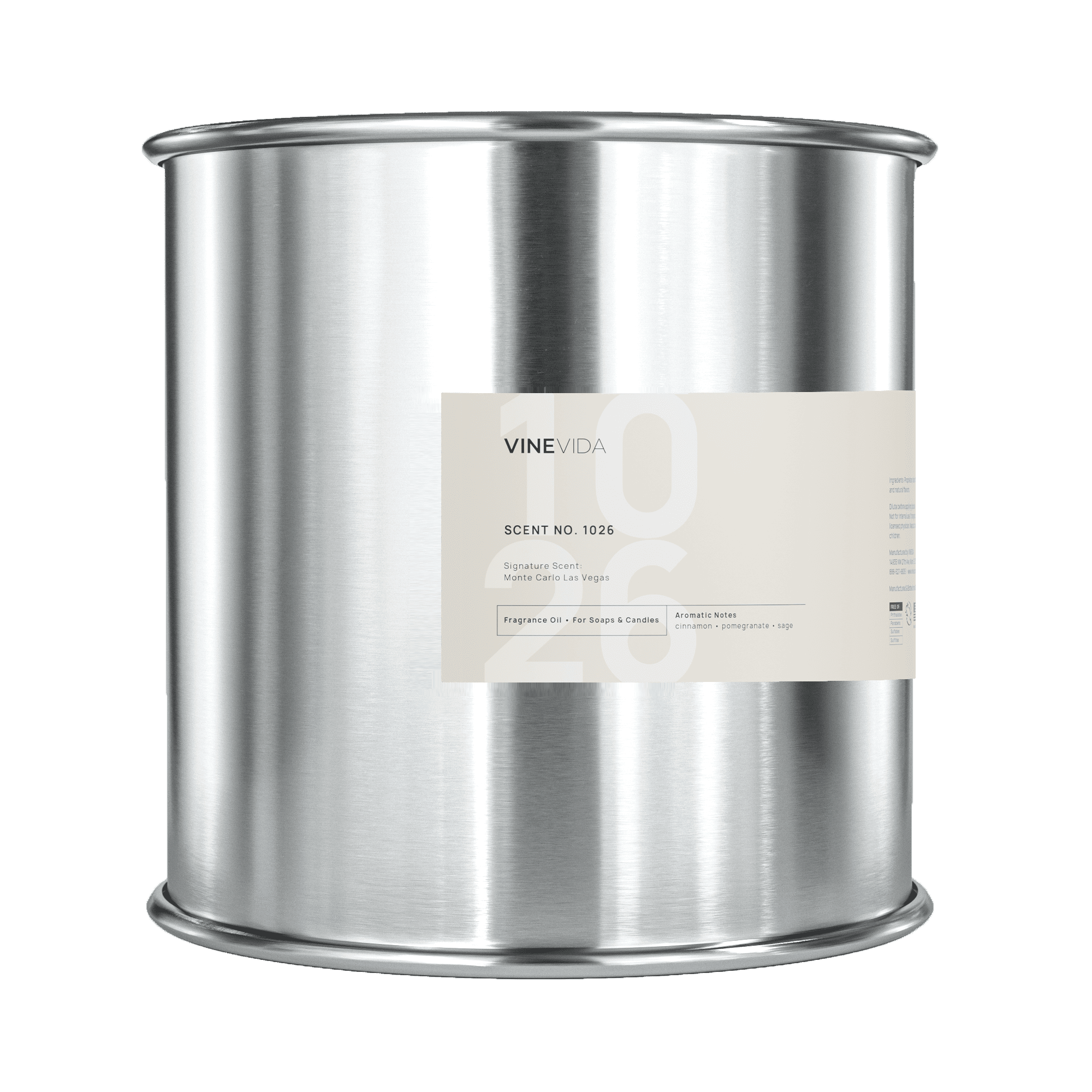 NO. 1026 Monte Carlo Las Vegas Inspired Fragrance Oil for Soap Making & Candle Making - Home Spa, Aromatherapy & DIY Crafts