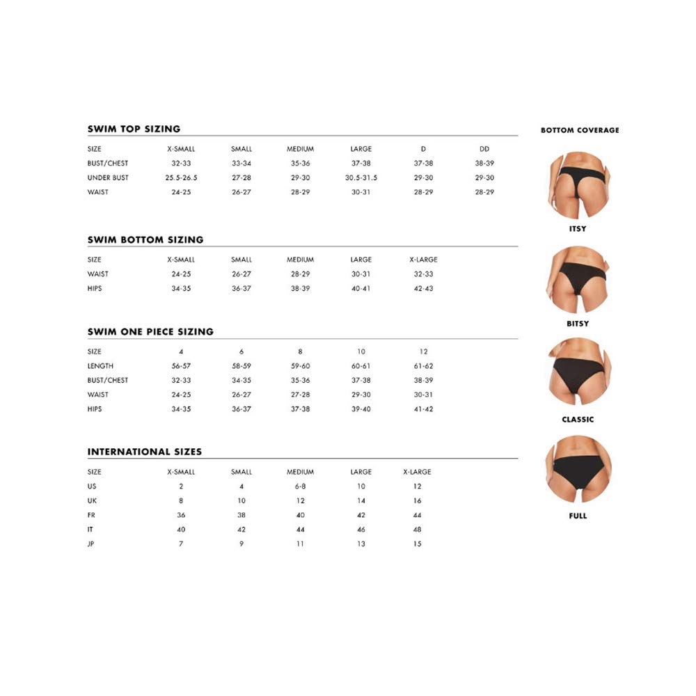 LSpace Blair One-Piece Swimsuit - Newport Nights 12 - Women's Sexy High Cut Bathing Suit for Beach, Pool & Vacation