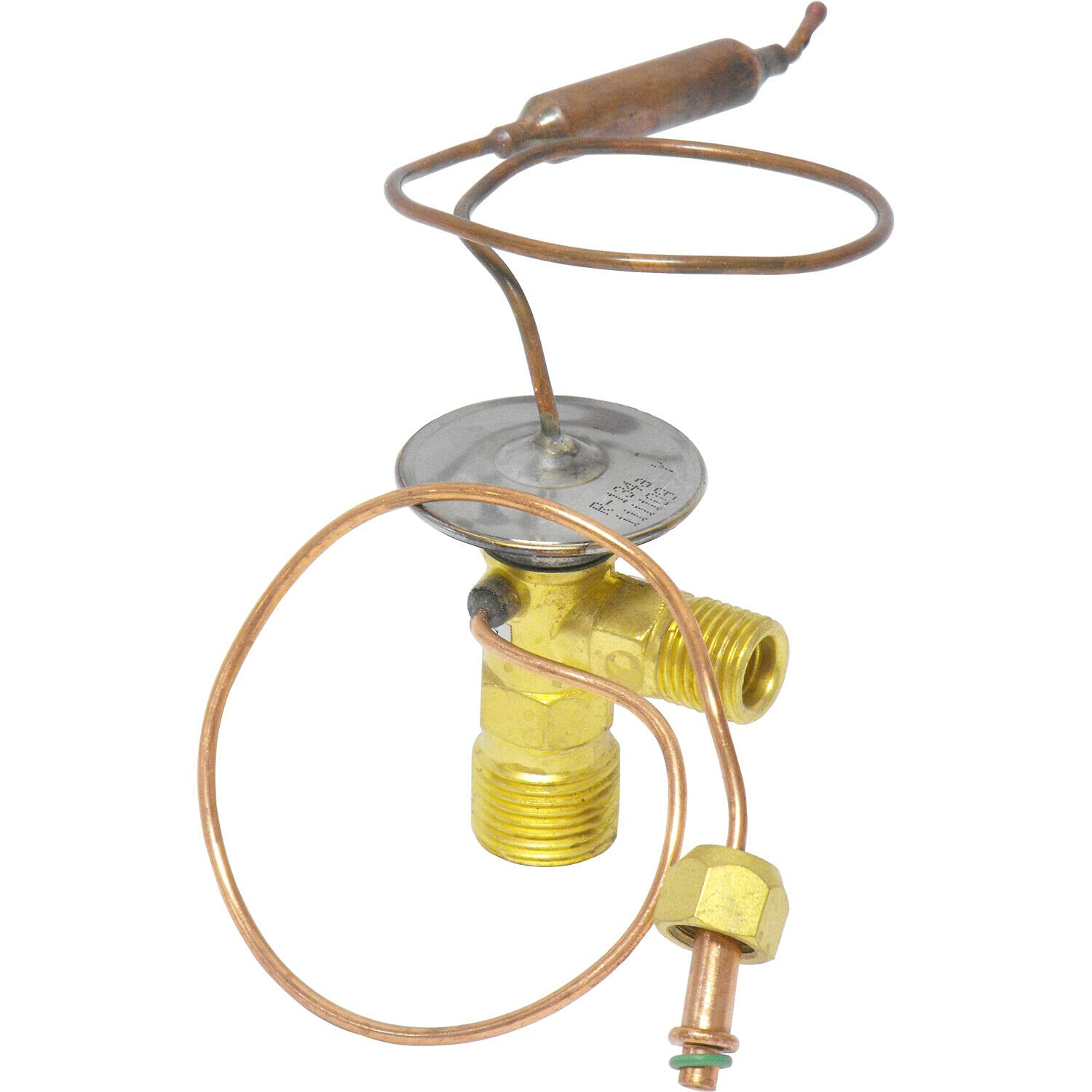 100% New A/C Expansion Valve 80220SM1A11 - Compatible with Dodge, Honda, Mazda, Mitsubishi, Plymouth - Auto Parts & Car Accessories for Cooling System Repair & Maintenance