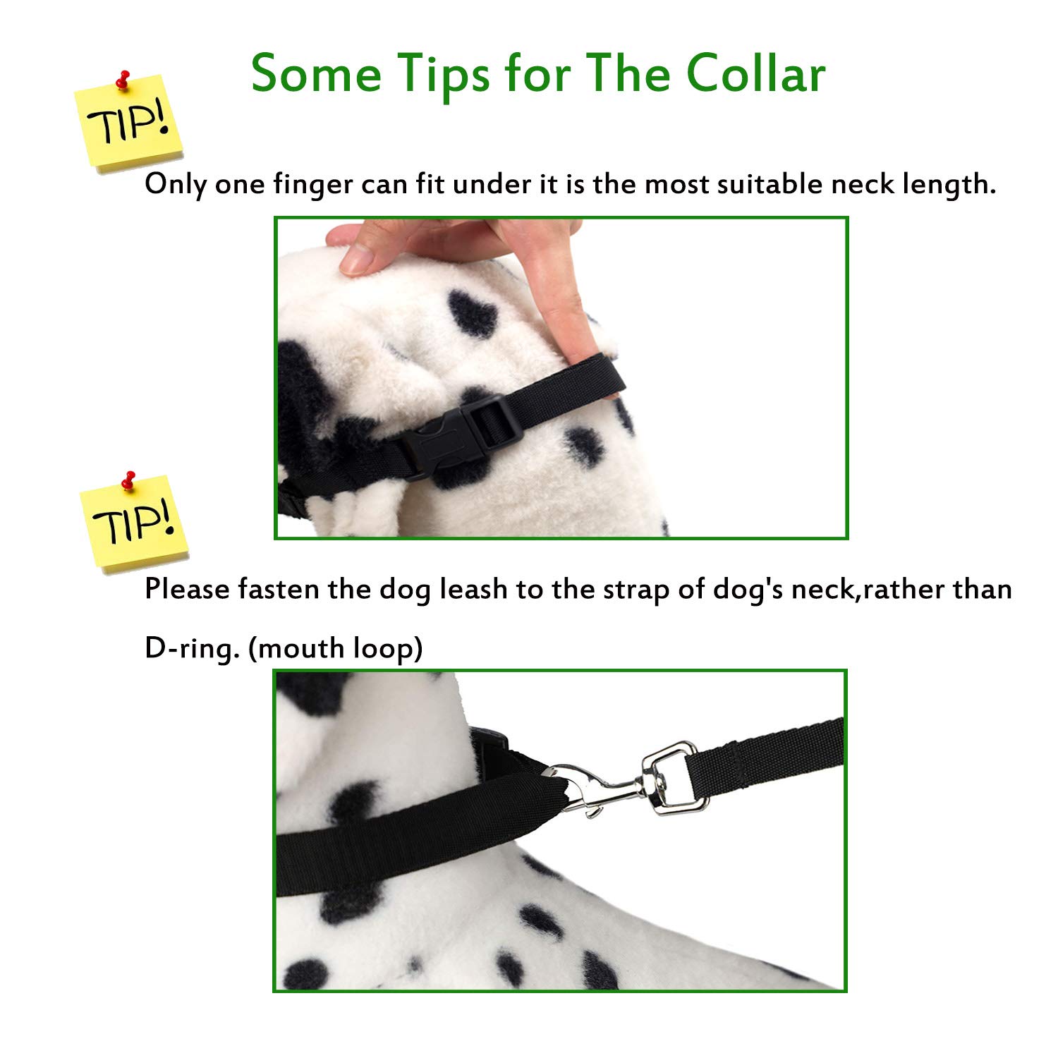 **Soft Fabric Dog Head Collar - Adjustable No-Pull Harness for Training (Medium, Red) - Perfect for Walks, Jogging & Obedience Training**