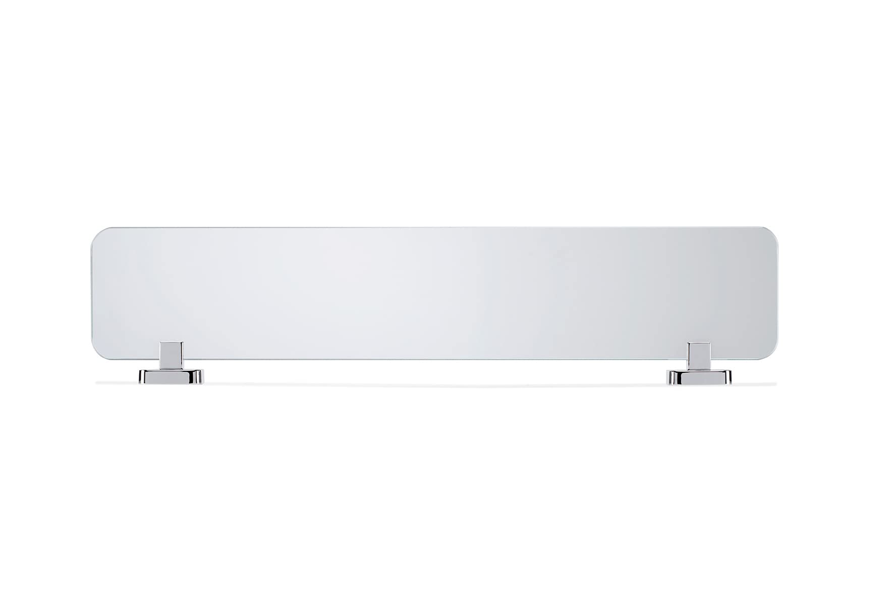 Croydex Bathroom Shelf - Silver, One Size - Wall Mounted Storage for Shower, Bathroom Organizer - Perfect for Toiletries, Soap, and Towels
