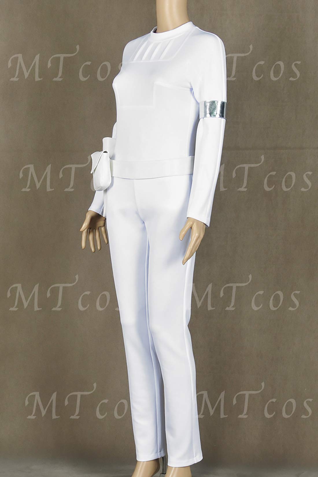 Queen Padme Amidala Costume for Women - Attack of The Clones White Cosplay Suit | Star Wars Halloween, Comic-Con & Themed Party Outfit