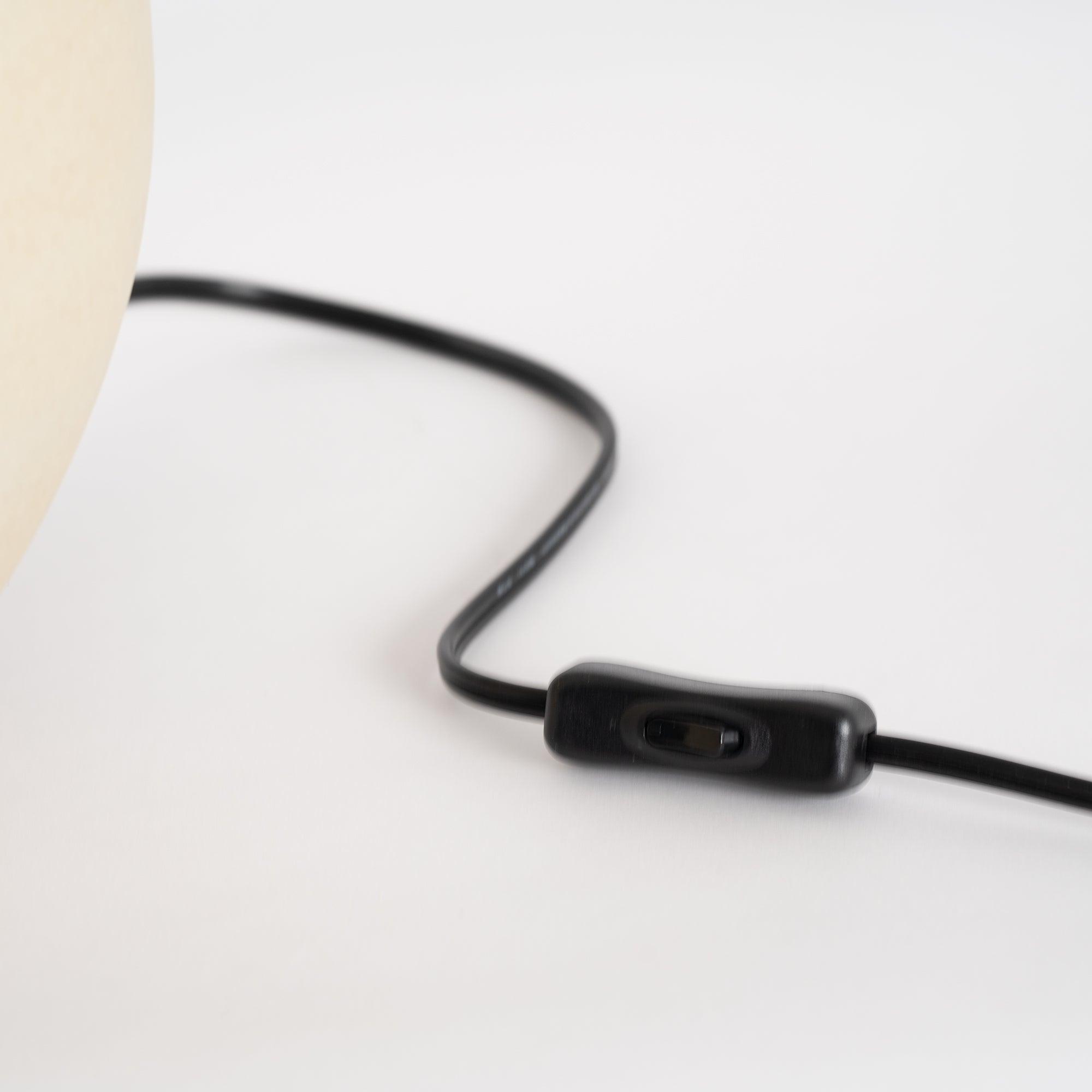 Decker Table Lamp - Modern LED Desk Light with Adjustable Brightness, USB Charging Port for Home Office, Bedroom, and Study Room