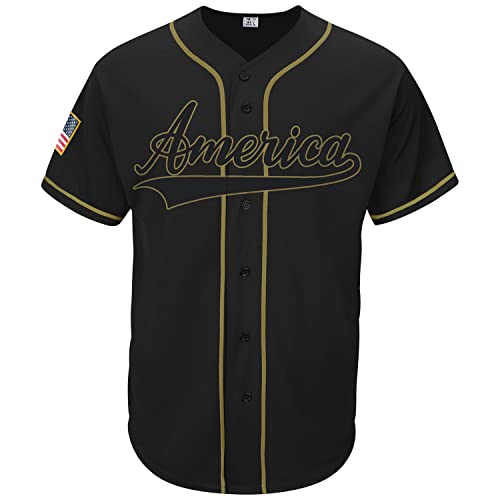 Black Baseball Jersey
