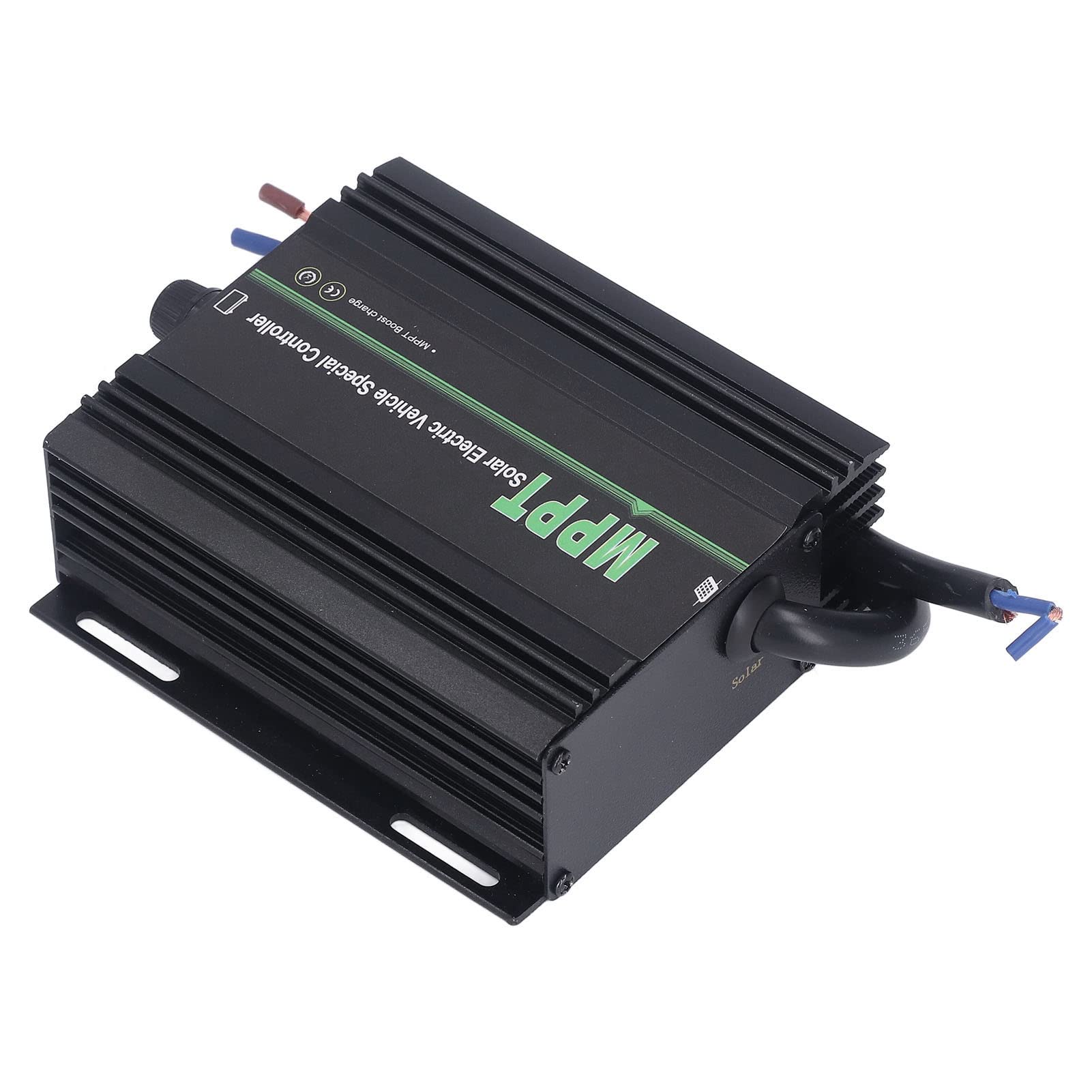 Emoshayoga LED Panel Controller with Short Circuit Protection - Solar Charge Controller for Electric Vehicles & Power Generation Systems - Perfect for Home, RV, and Off-Grid Energy Solutions