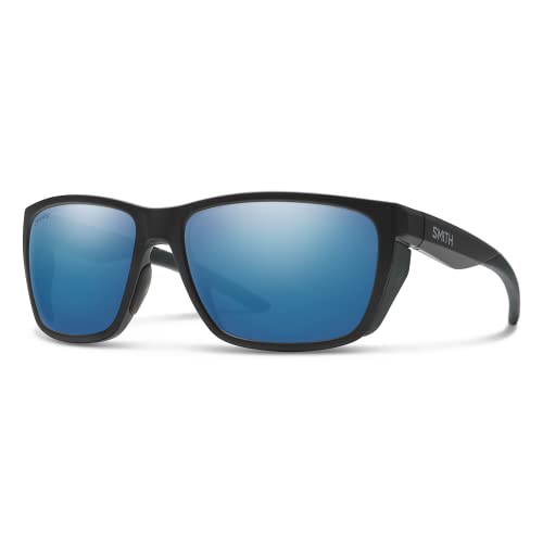Matte Black / Chromapop Glass Polarized Blue Mirror