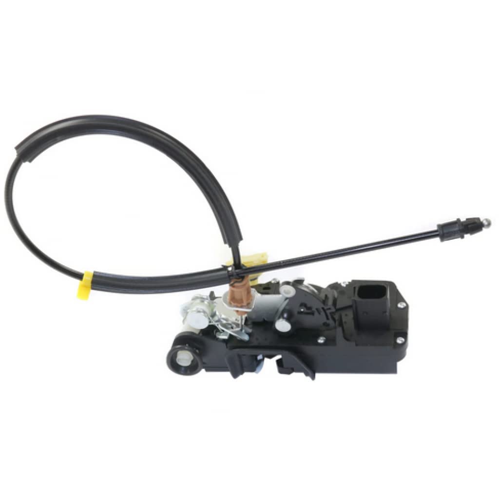 GMC Yukon Door Lock Actuator Replacement - Passenger Side Rear 2007 2008 2009 Models | Compatible with Integrated Latch System | Fixes Locking Issues for Smooth Entry & Exit