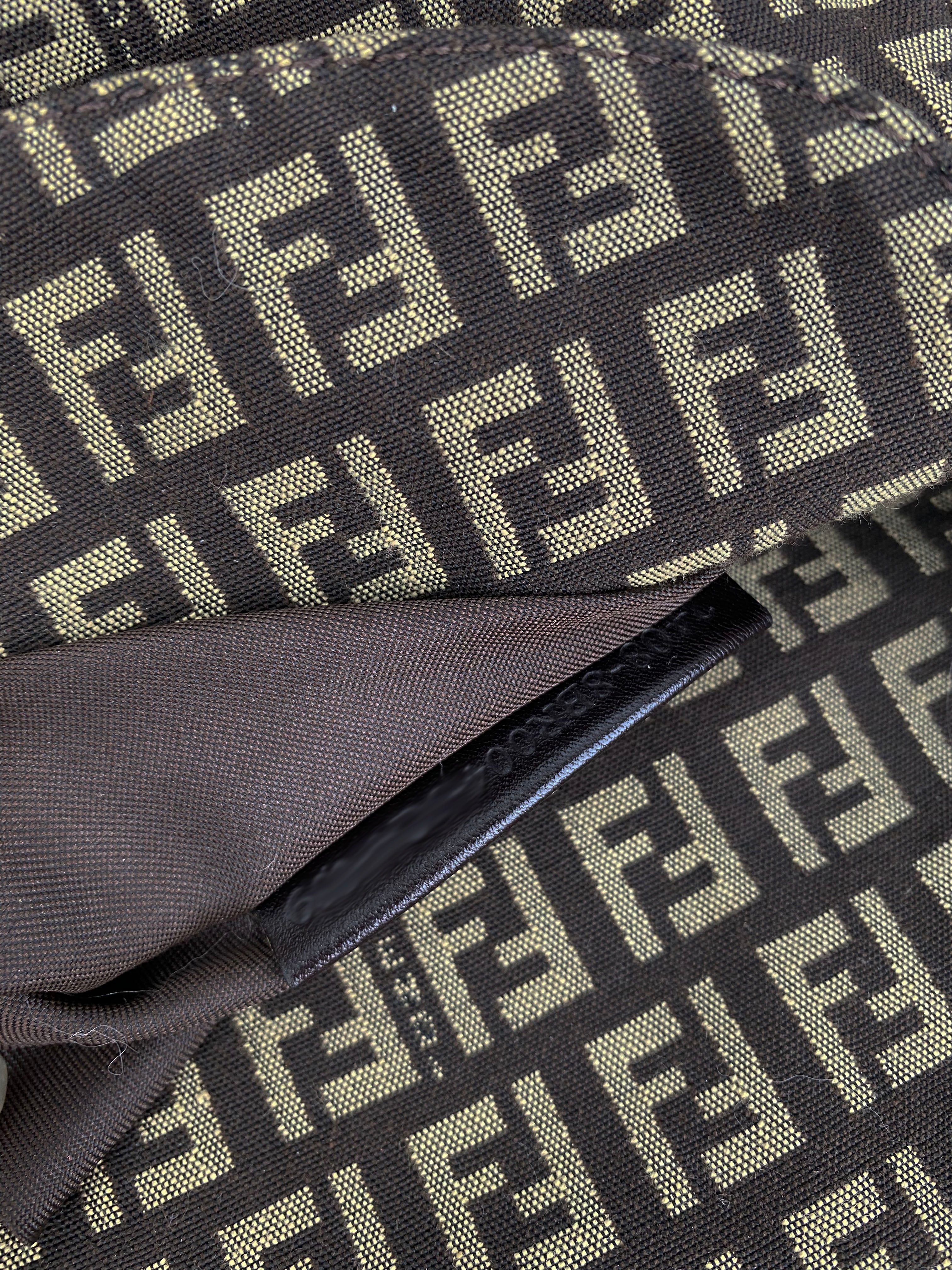 Authentic Fendi Vintage Baguette Bag - Luxury Leather Shoulder Handbag for Women | Perfect for Parties, Date Nights & Fashion Events