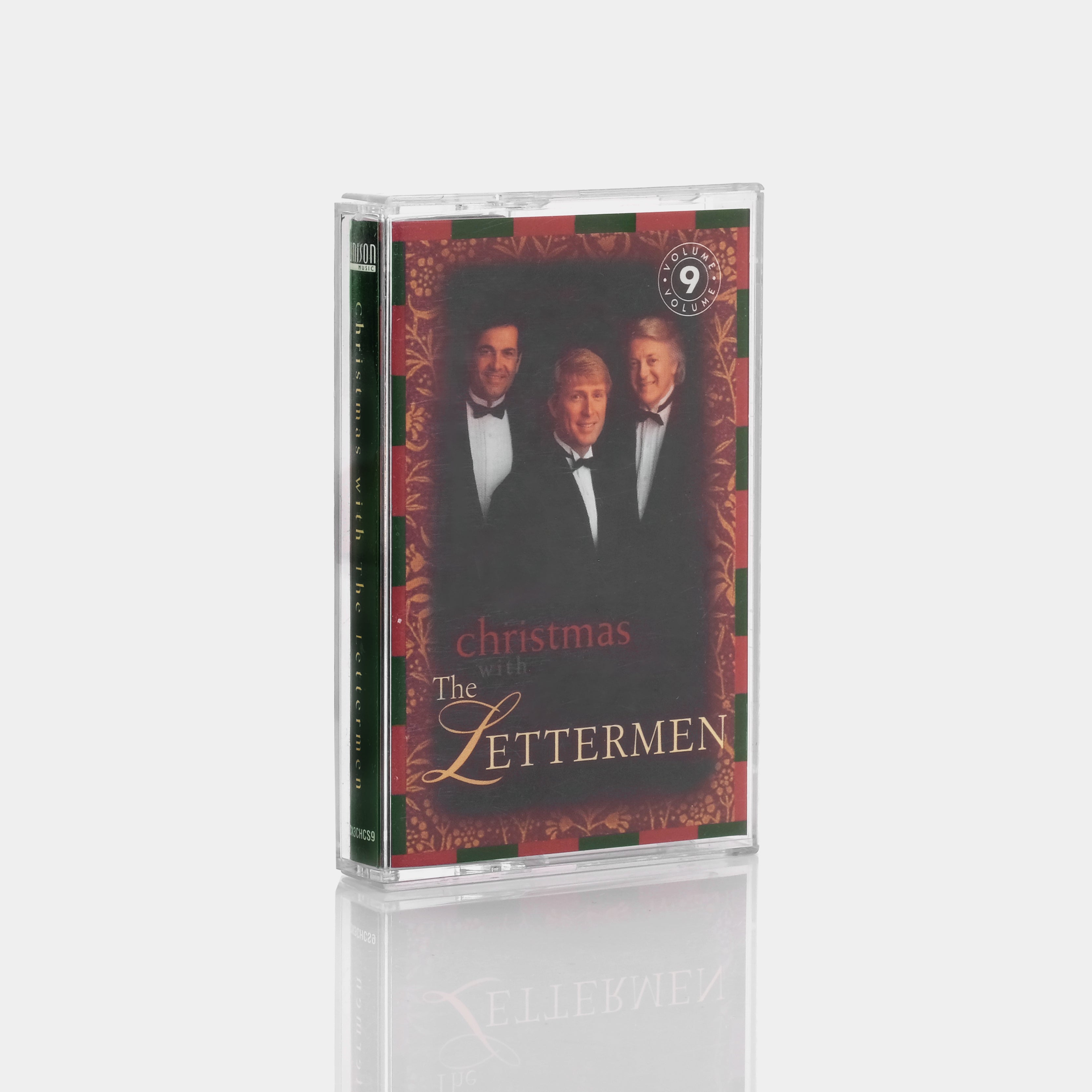 Christmas With The Lettermen Cassette Tape - Vintage Holiday Music for Festive Gatherings & Cozy Winter Nights