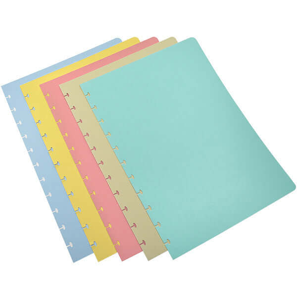Atoma 210 x 295mm Cardboard Notebook Dividers - 12 Pack Index Tabs for Organizing Binders, Planners, and Office Files | Perfect for School, Work & Home Organization