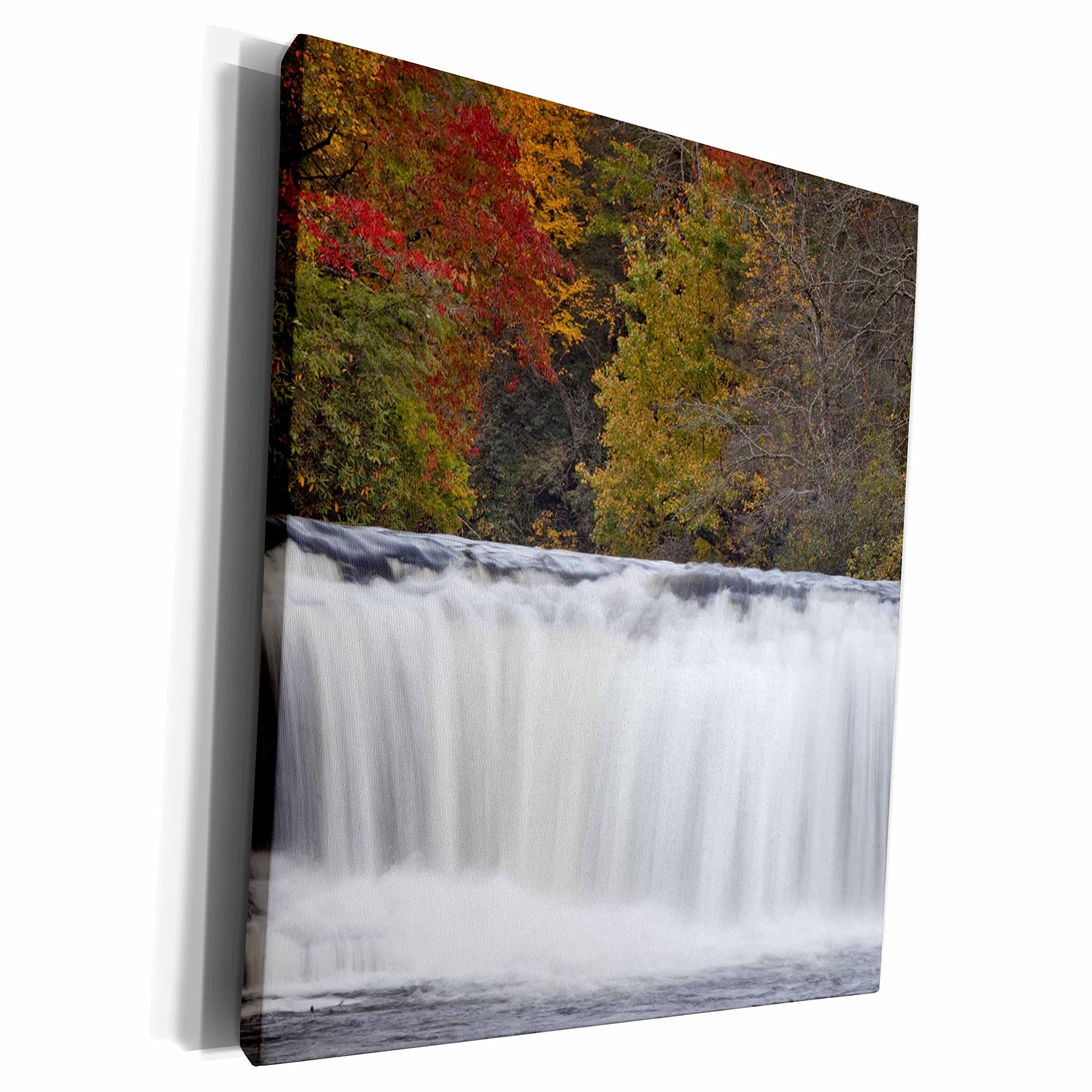 Premium 3dRose Museum-Grade Canvas Wrap - Vibrant Multicolor Art Print - Perfect for Home Decor, Office Wall Art & Gift Giving