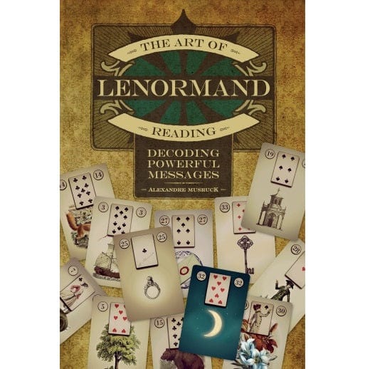Lenormand Oracle Cards for Divination & Fortune Telling - Perfect for Psychic Readings, Tarot Enthusiasts & Spiritual Guidance