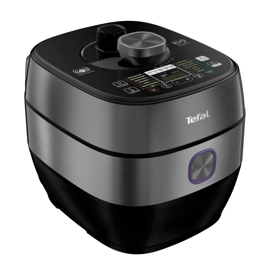 CY638 5L Express Induction Multicooker - Fast & Energy Efficient Electric Pressure Cooker for Home Cooking | Perfect for Meal Prep, Soups, Stews & Rice Dishes