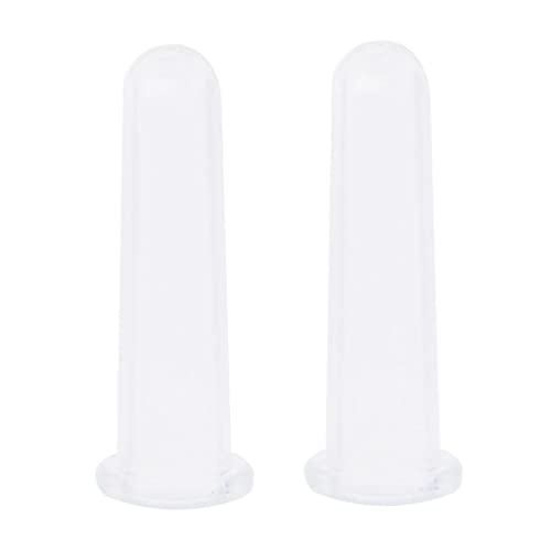 GAH 2-Piece Silicone Facial Vacuum Cupping Set for Eye & Face Massage - Anti-Aging, Wrinkle Reduction, Skin Tightening - Perfect for Spa, Home Skincare & Relaxation Therapy