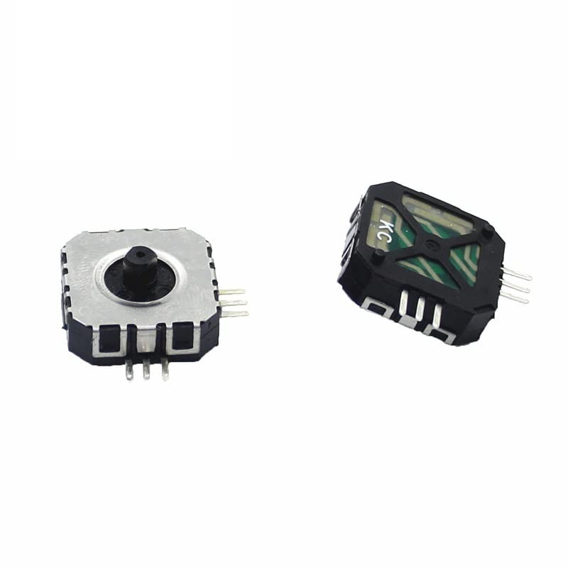 Kigauru 100Pcs 3D Analog Joystick Thumb Arcade Stick Power Switch Button for Console Controller Repair - Perfect for Arcade Games, DIY Projects & Controller Maintenance