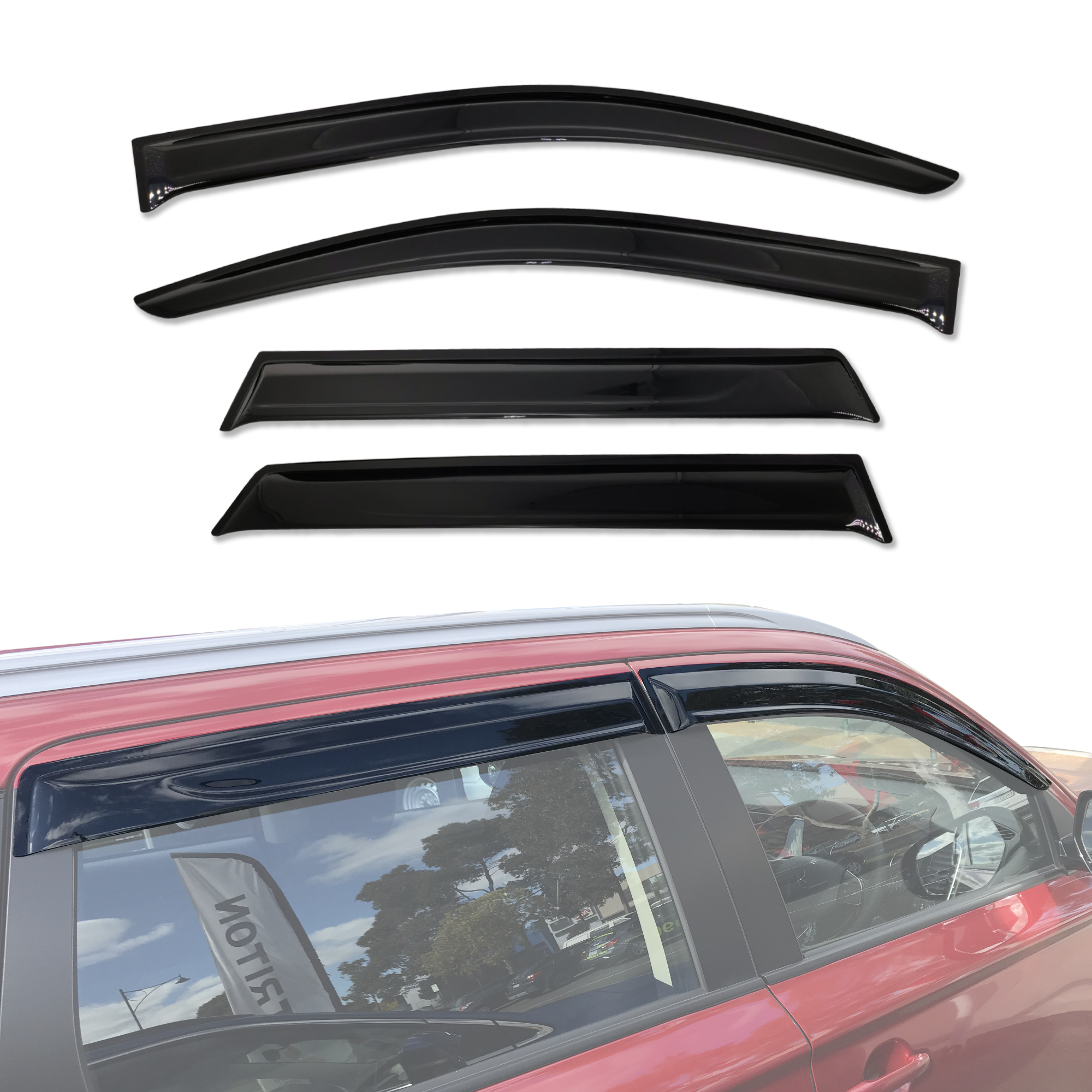 Premium All-Weather Car Covers for Mitsubishi Outlander 2012-2021 Models - Waterproof UV Protection for Outdoor Parking & Vehicle Storage