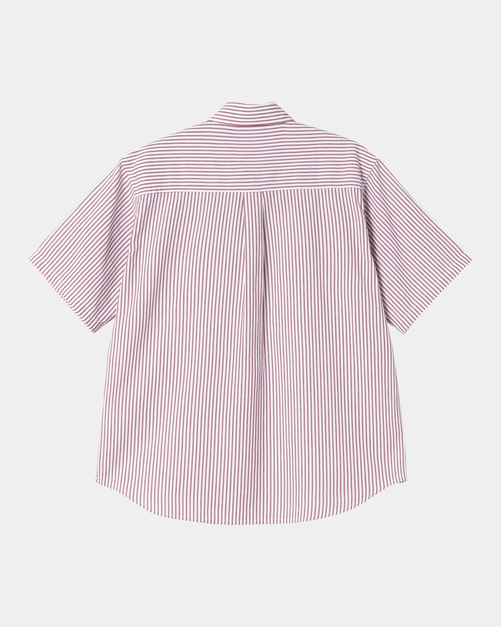 Phelps Stripe Shirt | Mulberry | Stylish Casual Wear for Men | Perfect for Office, Date Night & Weekend Outings