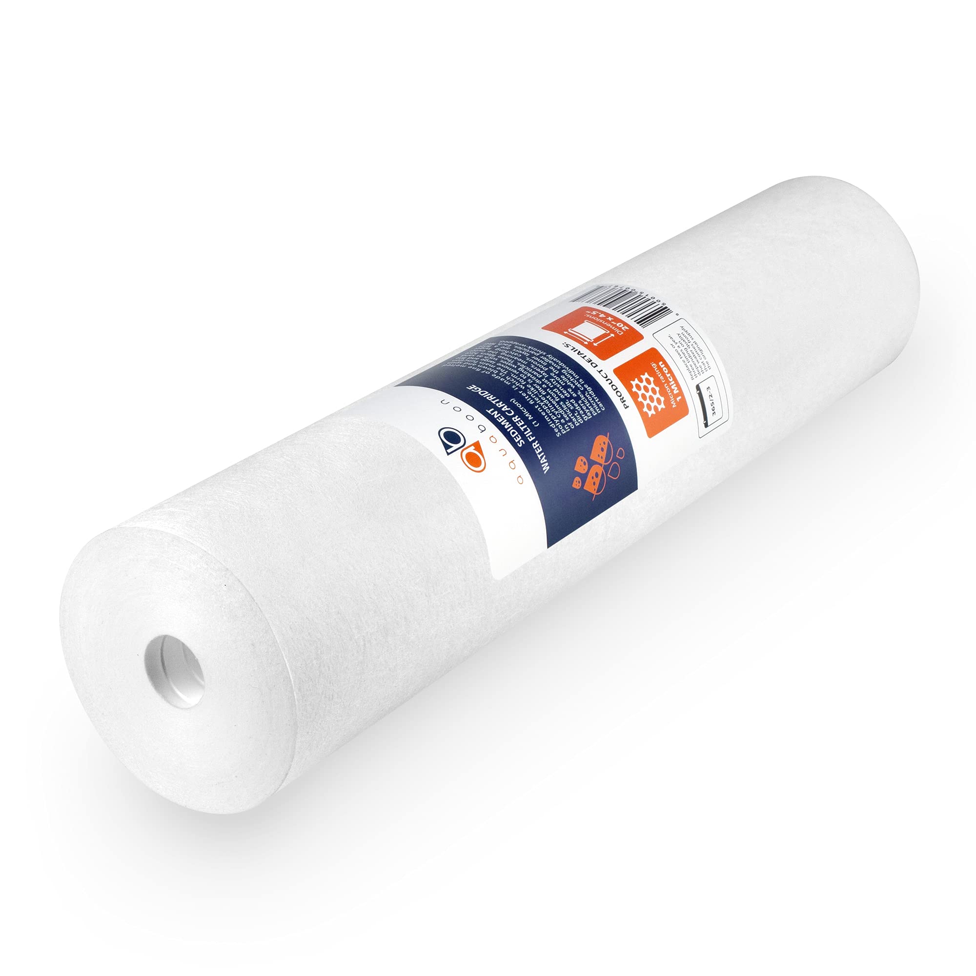 Aquaboon 1 Micron Sediment Water Filter Cartridge - 20