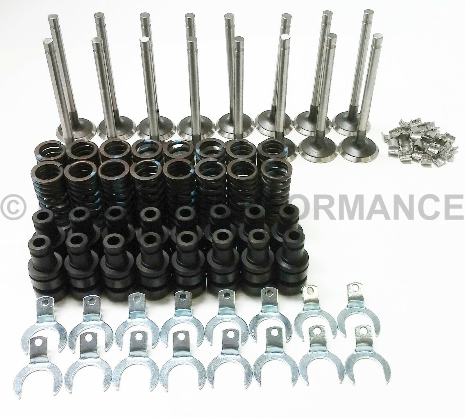 Ford 221 239 8BA Flathead Valve Train Kit - Complete Guide, Springs & Seals for 1932-48 Engine Conversion | High-Performance Upgrade for Classic Car Restoration & Hot Rod Builds