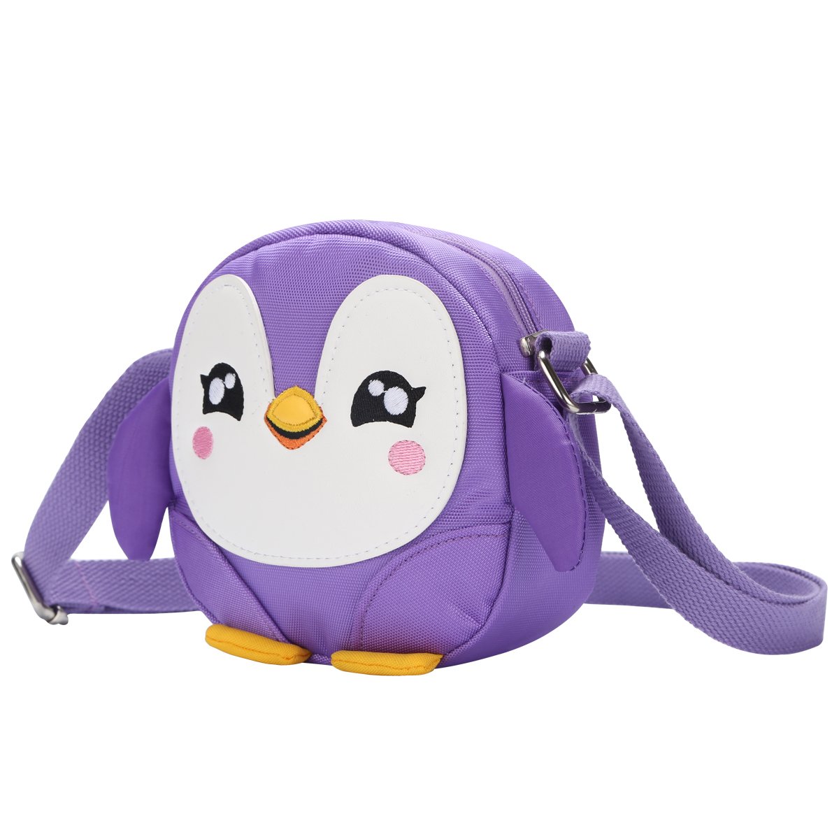 DEEKEY Toddler Girls Purse - Cute Mini Princess Handbag for Kids, Shoulder Crossbody Messenger Bag, Birthday Gift for Little Girls - Perfect for Dress-Up, Parties, and Pretend Play