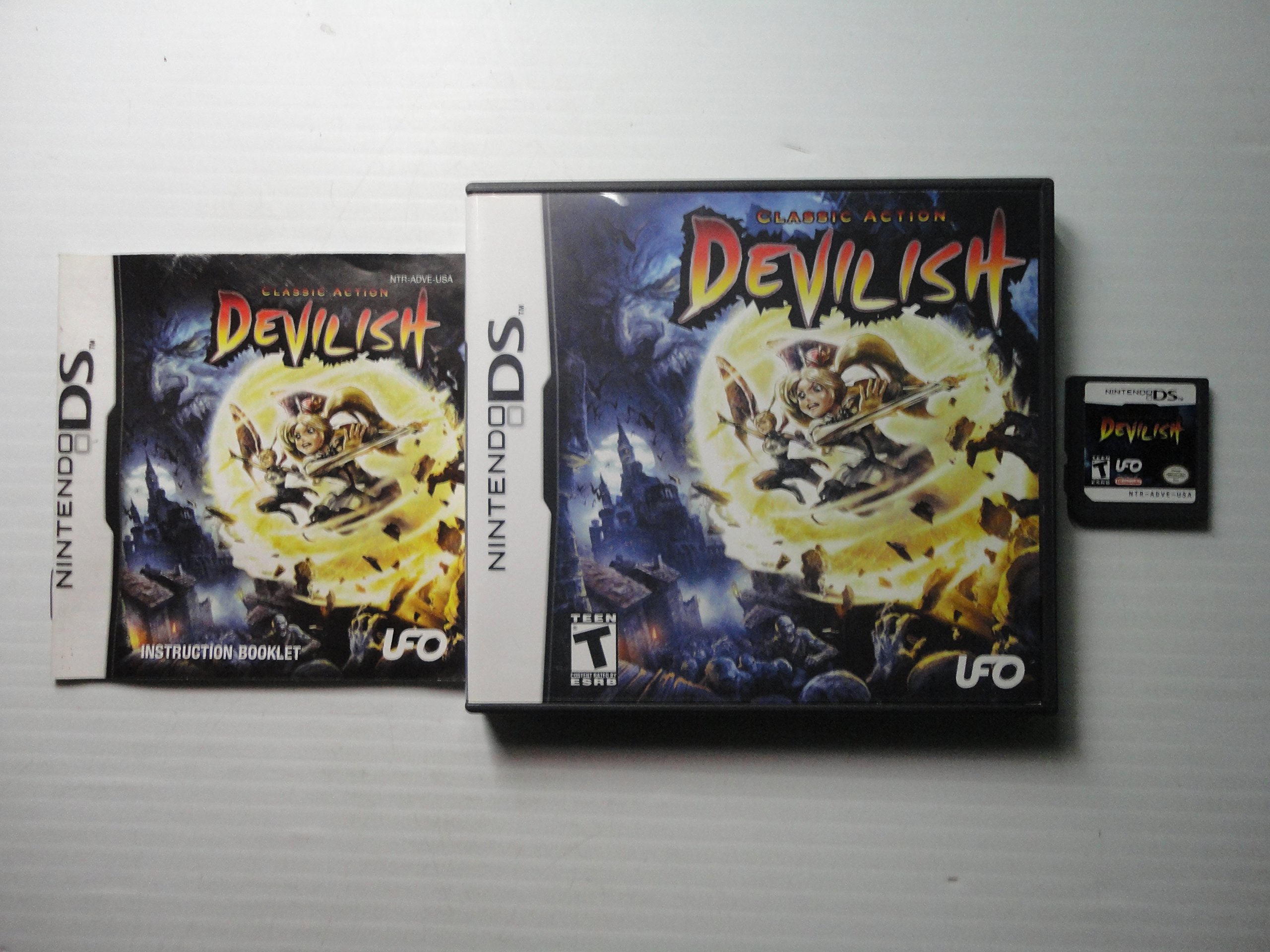 Class Action Devilish - Nintendo DS Game - Fast-Paced Puzzle Action for On-the-Go Gaming | Perfect for Commutes & Travel