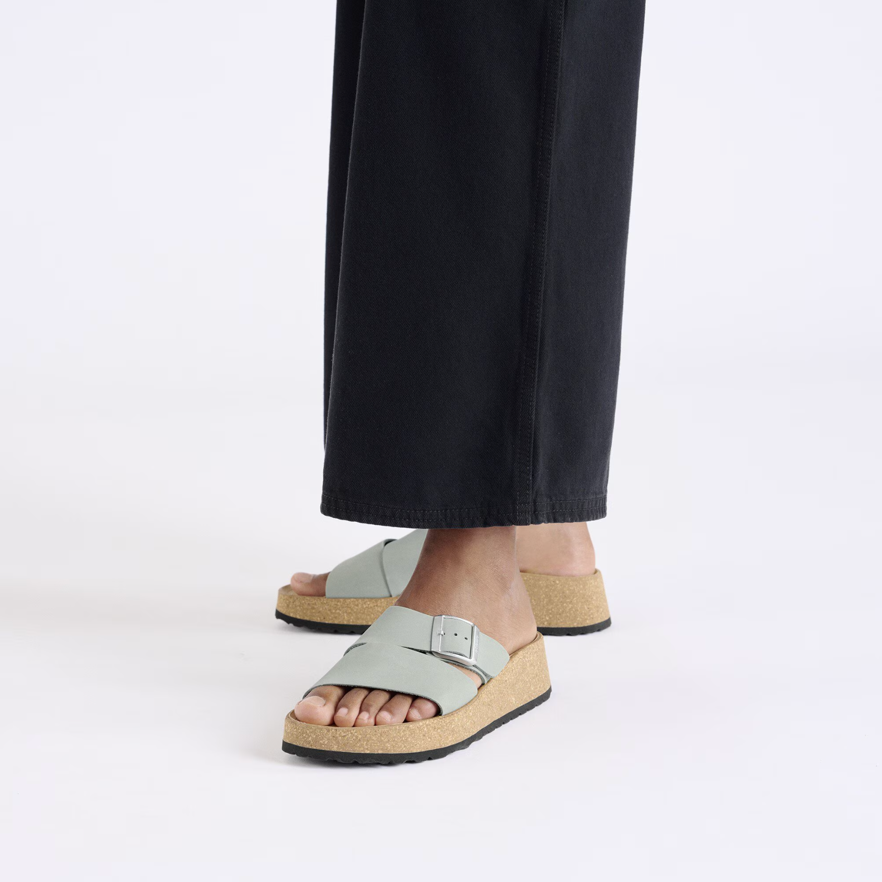 Birkenstock Almina Nubuck Leather Sandals for Women - Comfortable Arch Support Footbed | Perfect for Summer, Beach, and Casual Wear