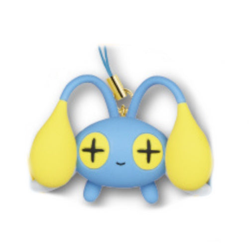 Pokemon Water Type Petanko Mascot Vol. 02 Takara Tomy 1 Inch Keychain - Cute Collectible Keyring for Backpacks, Gifts & Anime Fans