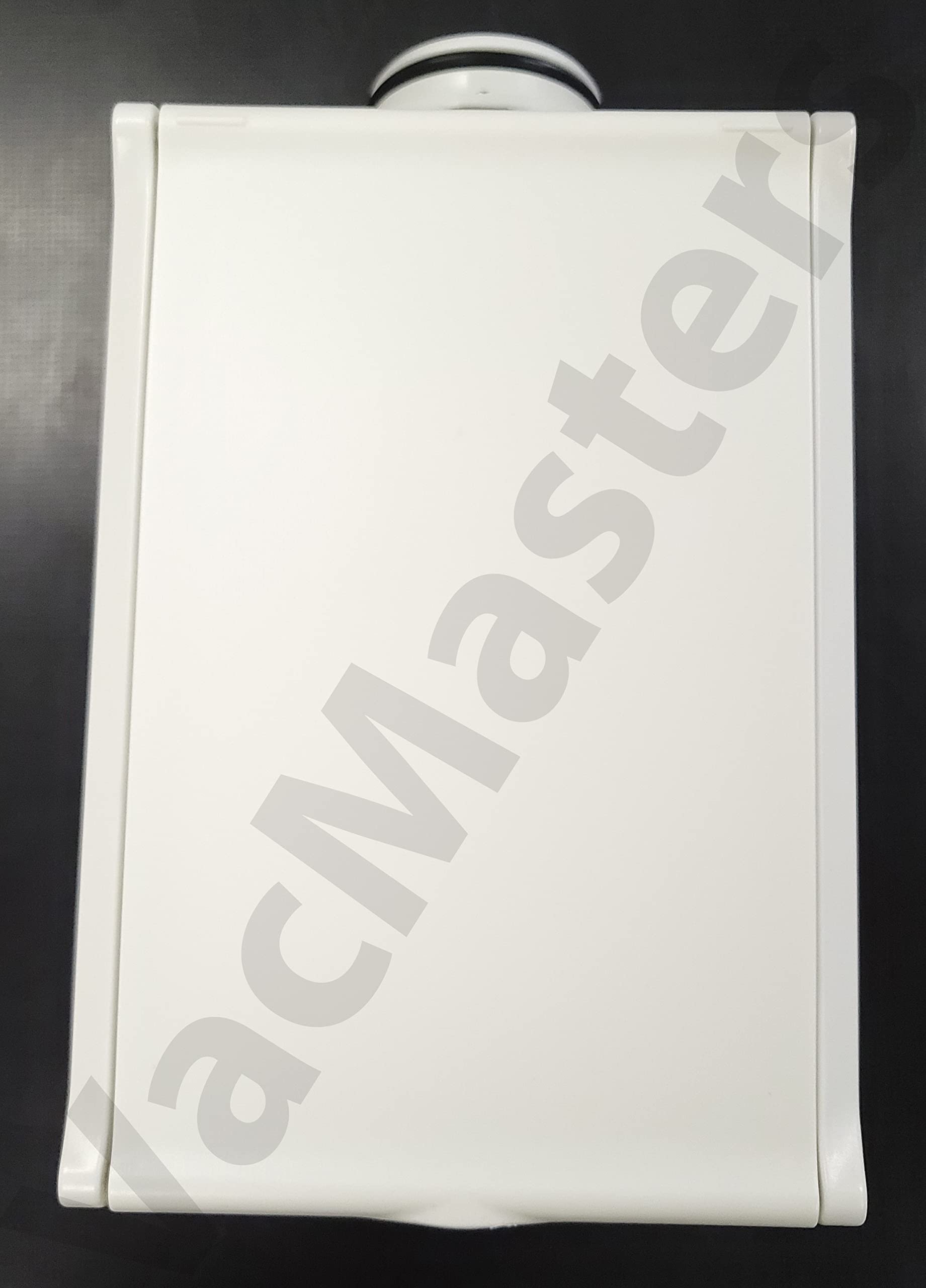Hide-a-Hose Valve Trim Kit Replacement Part (White) - Compatible with HS4000W - Perfect for Central Vacuum System Repairs & Upgrades