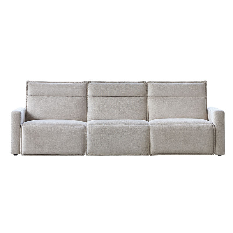 Essentia Power Reclining Corner Sofa - Easy Care Fabric Sectional Couch with USB Charging for Living Room, Home Theater & Family Room Comfort