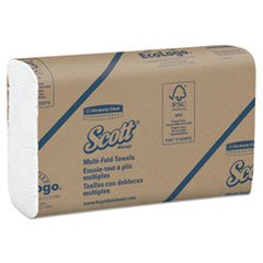 Premium Multi-Fold White Towels 8x9.4 Inches - Bulk Pack of 250 (16 Packs/Carton) - Ideal for Restaurants, Salons, Spas & Commercial Cleaning