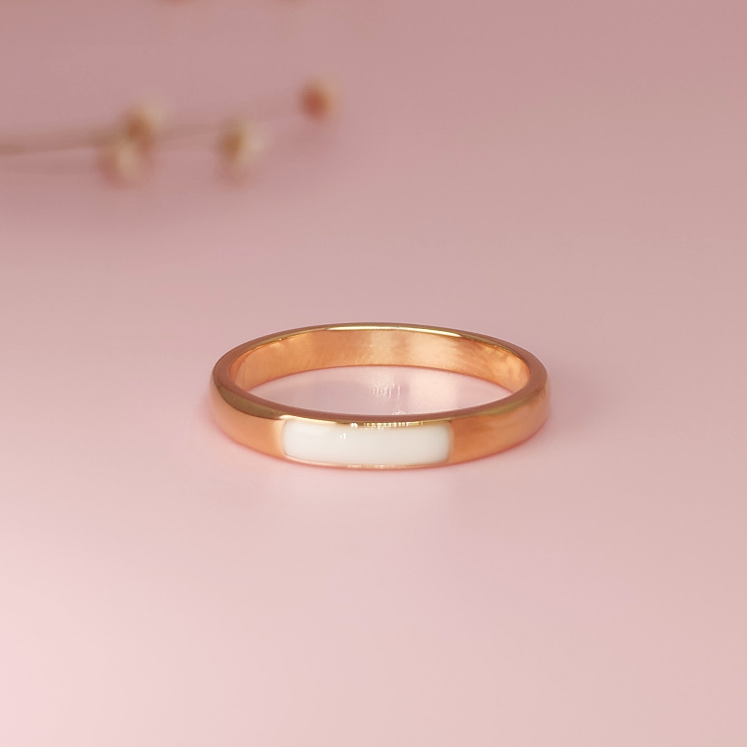 Bond Forever Breastmilk Ring - 3mm Width Sterling Silver Keepsake for Moms | Perfect for Breastfeeding Moms, Memorial Jewelry & Special Occasion Gifts