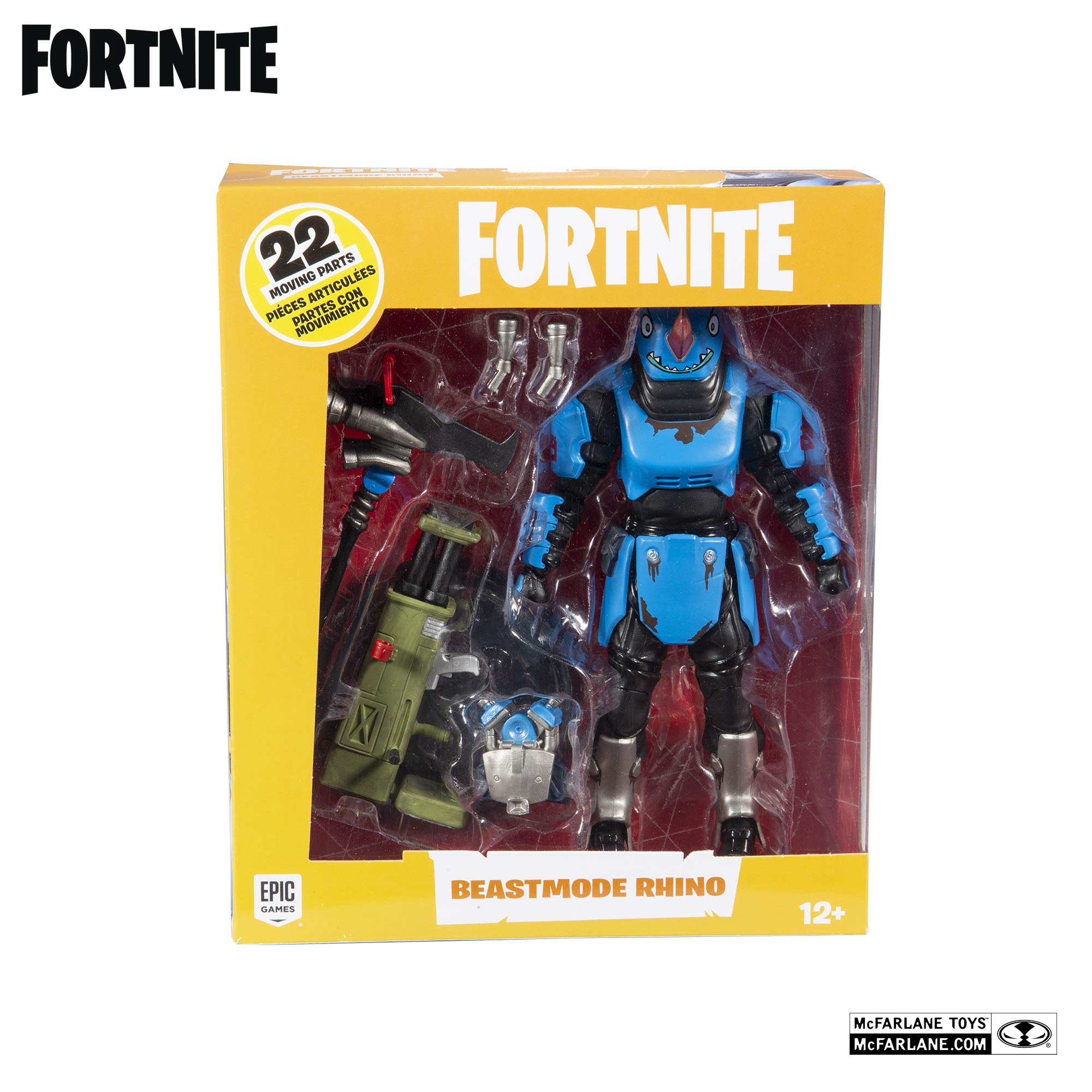 McFarlane Toys Fortnite Beastmode Rhino 7