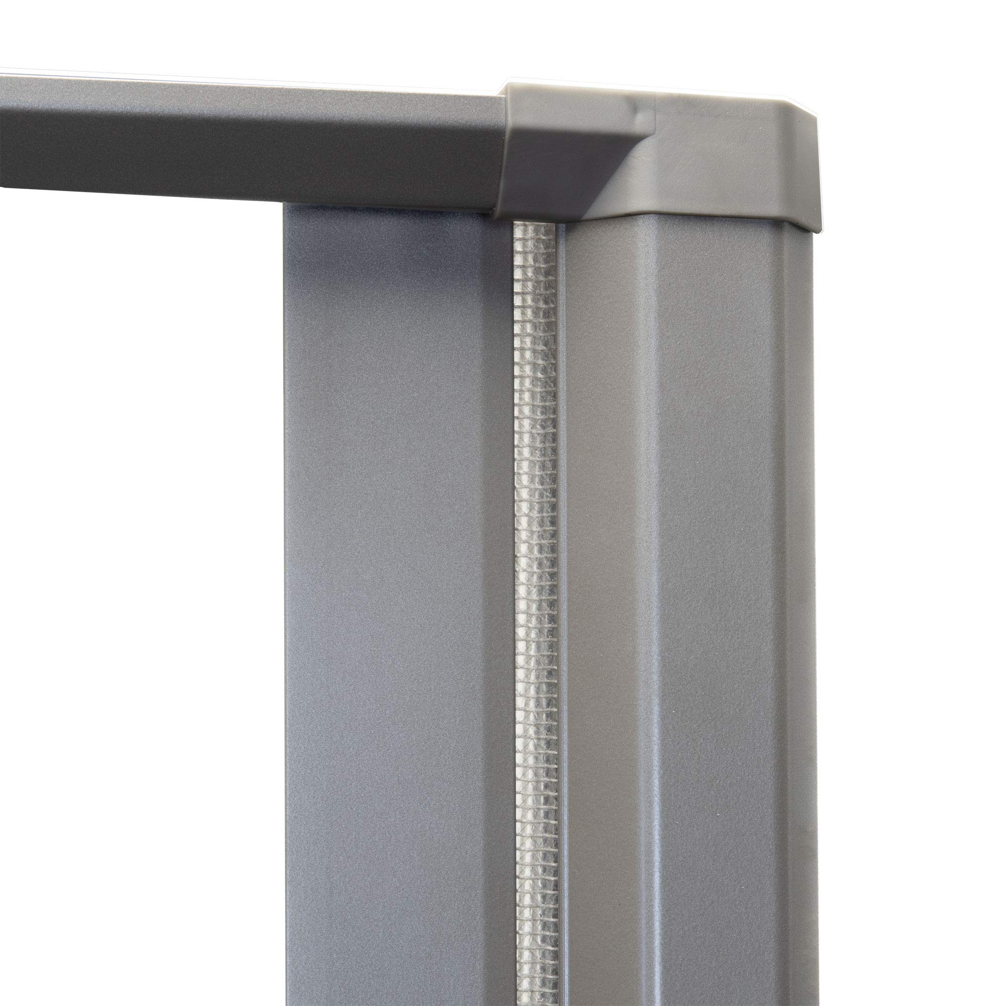 RecPro RV Retractable Rolling Shower Door Replacement - 48
