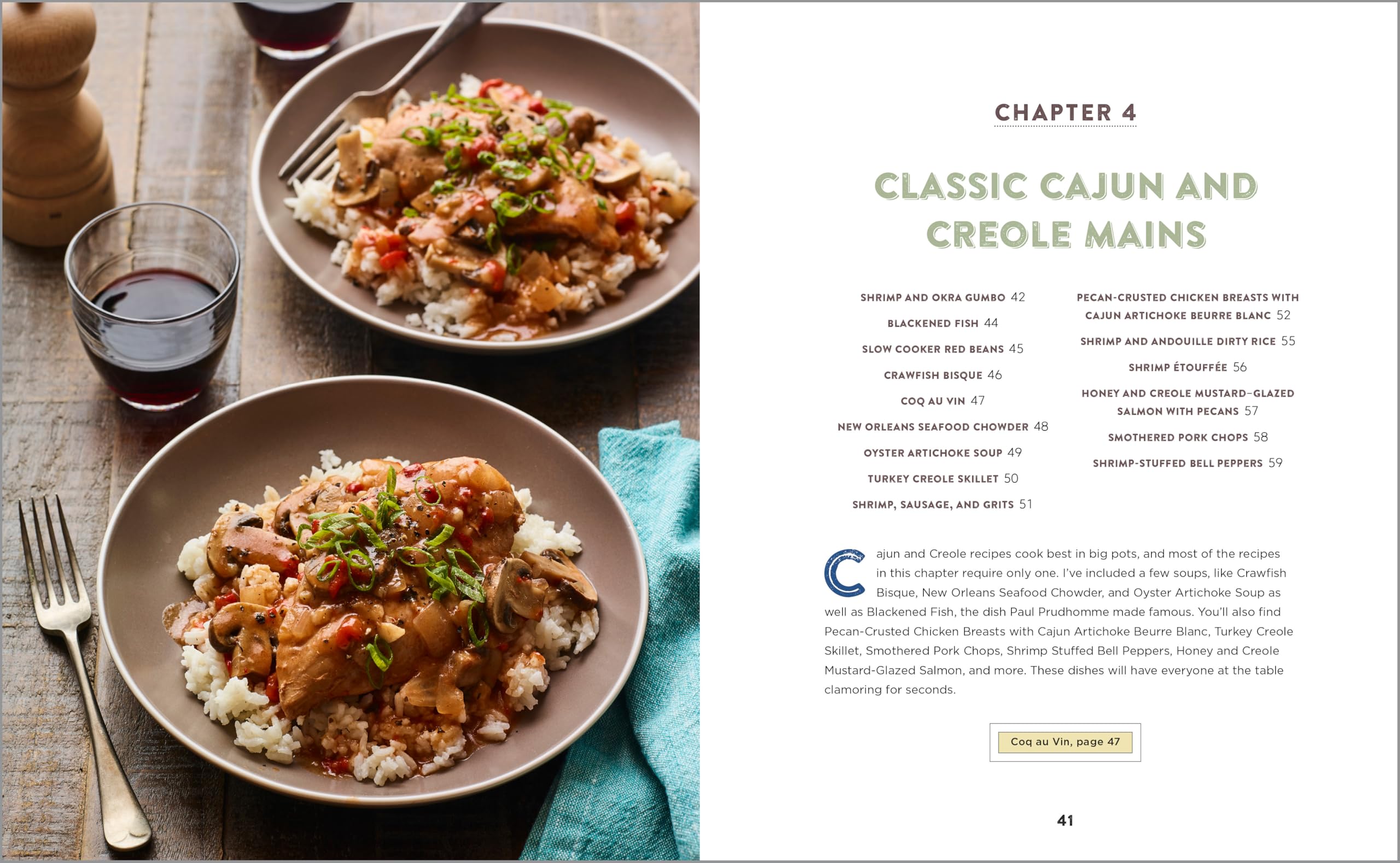 Easy Creole & Cajun Cookbook: Modern & Classic Recipes Made Simple - Perfect for Home Chefs & Southern Food Lovers