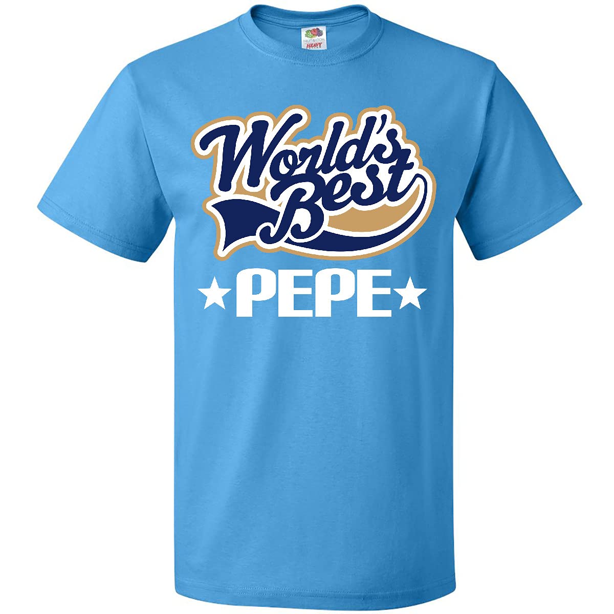 World's Best Pepe Grandfather Graphic T-Shirt - Funny & Comfortable Cotton Tee for Casual Wear, Gifts & Family Events