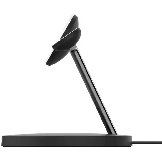 Belkin 3-in-1 Wireless Charging Station with MagSafe Compatibility - Fast Charging for iPhone, Apple Watch & AirPods - Perfect for Home, Office & Travel