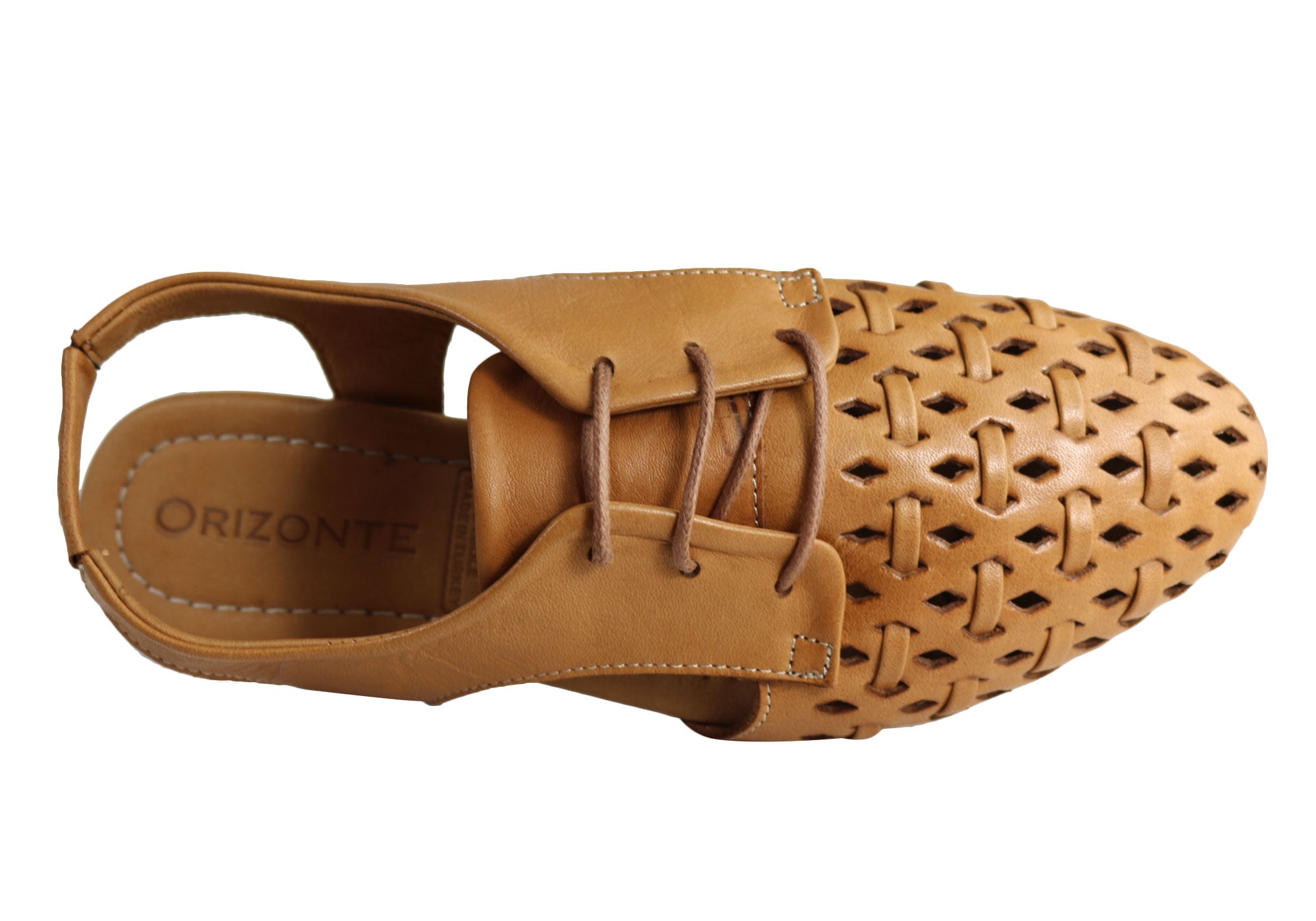 Orizonte Basco Women's European Soft Leather Slingback Flat Shoes - Comfortable & Stylish for Work, Travel & Casual Outings