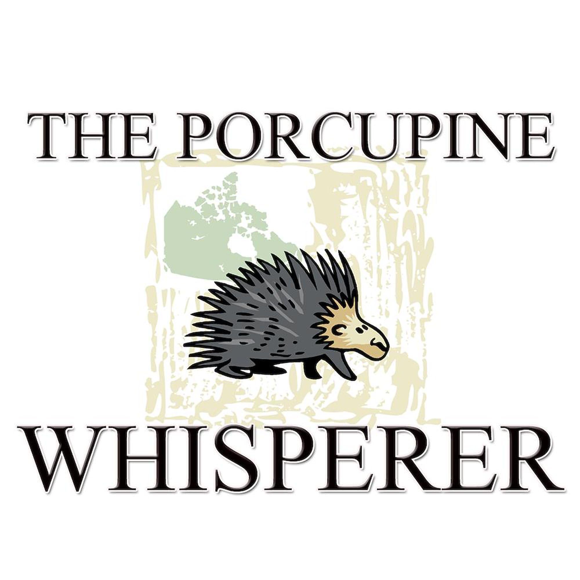 The Porcupine Whisperer 11 oz Ceramic Coffee Mug (325ml) - Funny Novelty Gift for Animal Lovers, Perfect for Office, Home & Camping Use