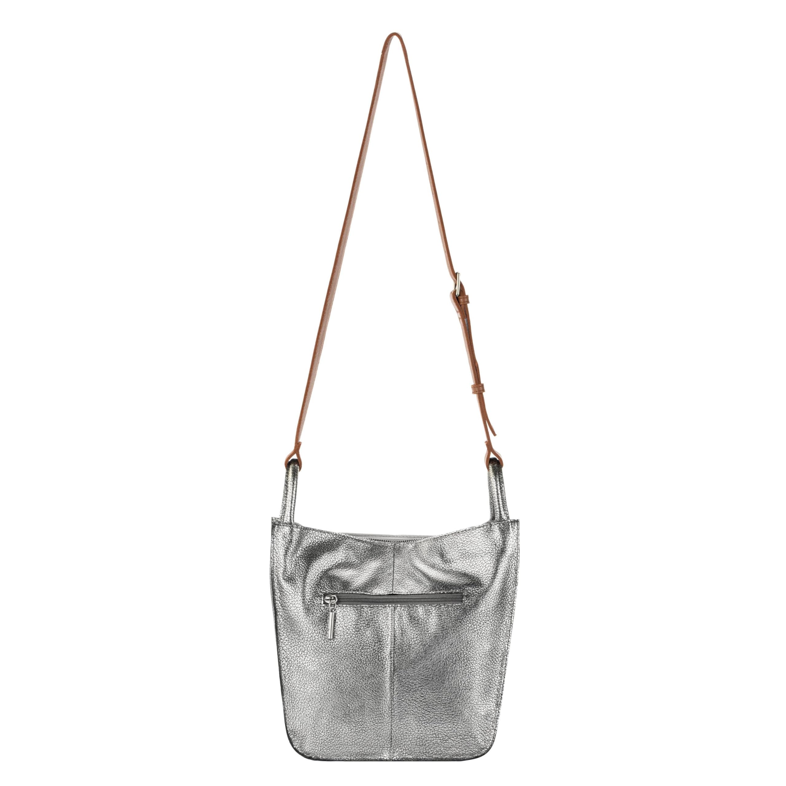 The Sak Los Feliz Crossbody Purse for Women - Genuine Leather Handbag with Adjustable Shoulder Strap - Perfect for Everyday Use, Work, Travel & Shopping - Stylish & Functional Crossbody Bag