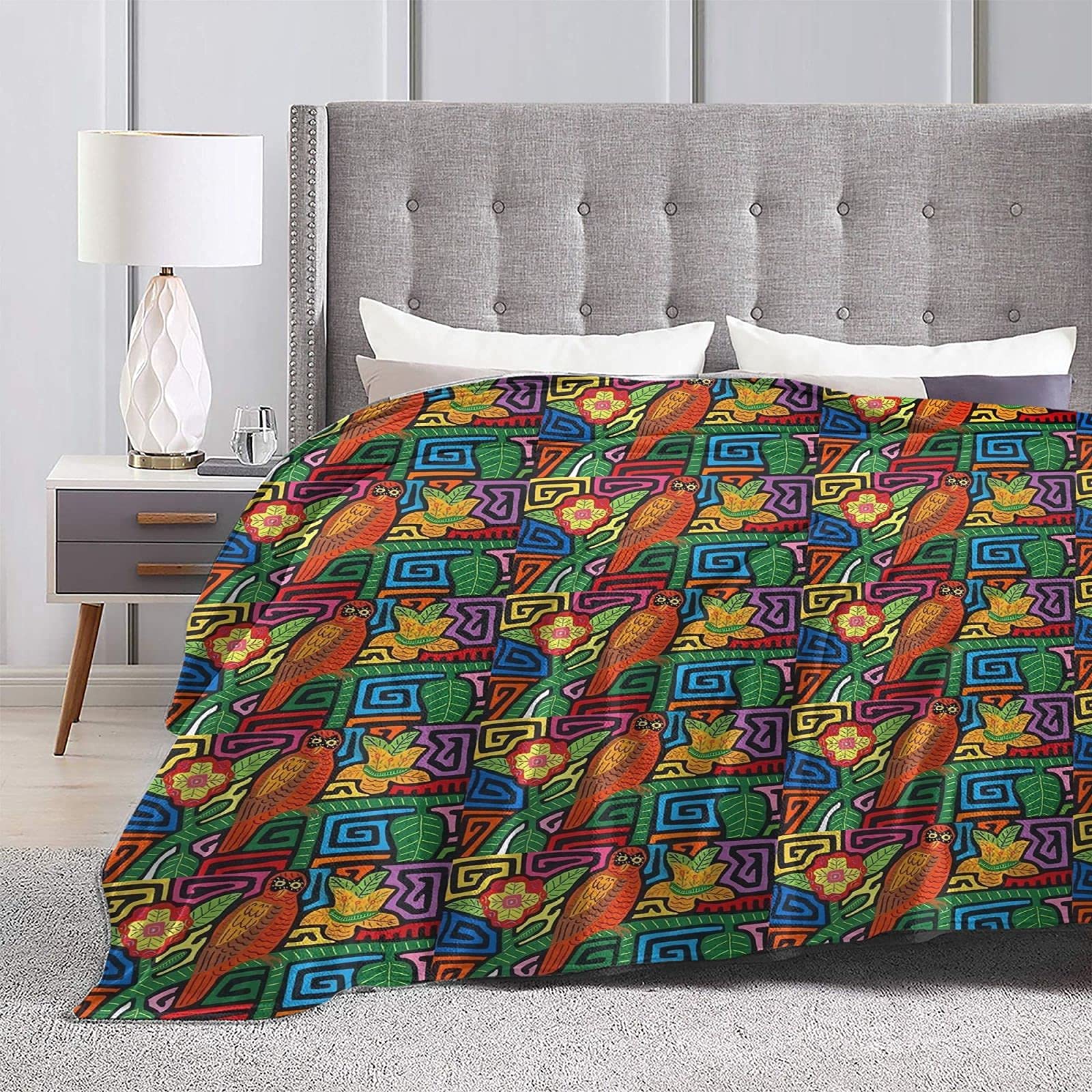 Ultra-Soft Micro Fleece Blanket - Warm & Cozy All-Season Throw Blanket 50