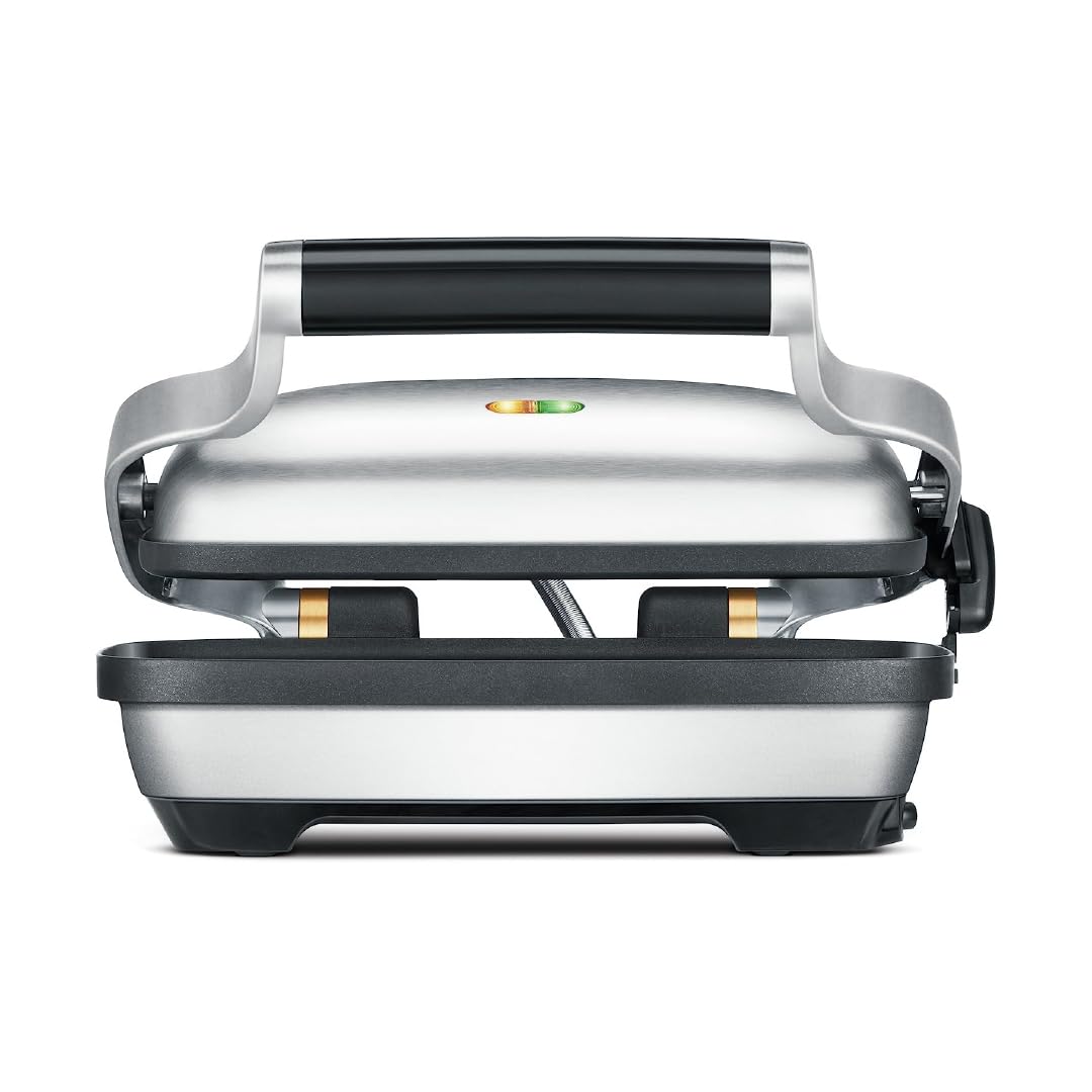Breville BSG600BSS Stainless Steel Panini Press & Sandwich Maker - 12.5
